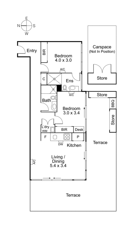 306/26-28 Broadway, Elwood VIC 3184 - Floorplan