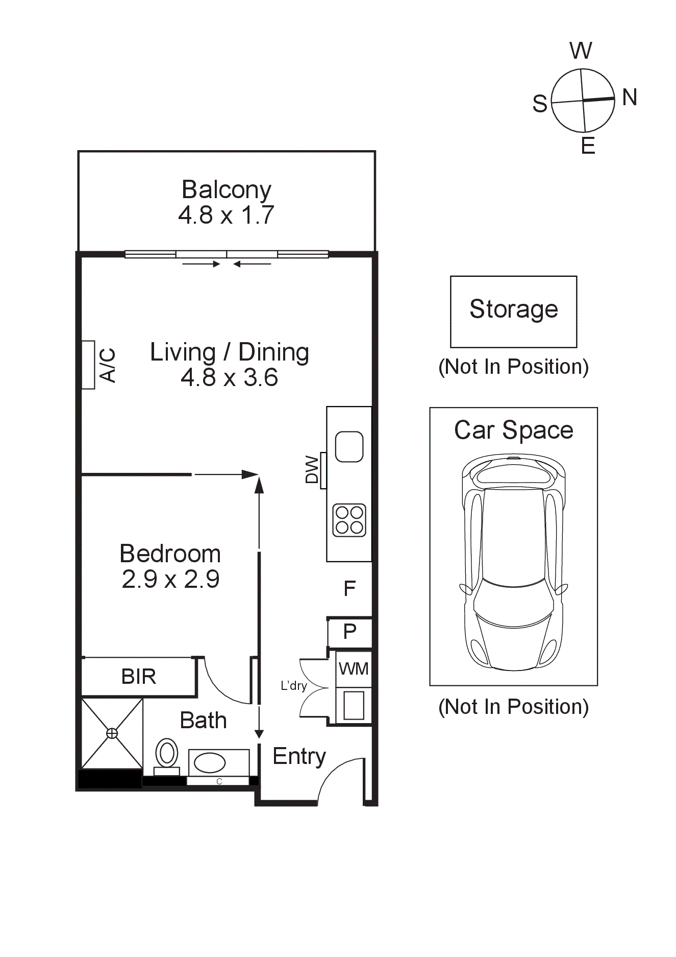 306/2A Henry Street, Windsor VIC 3181 - Floorplan