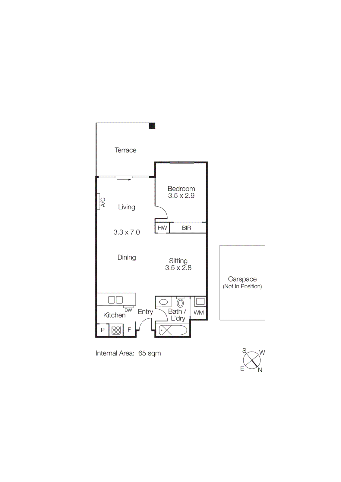 306/57 Bay Street, Port Melbourne VIC 3207 - Floorplan
