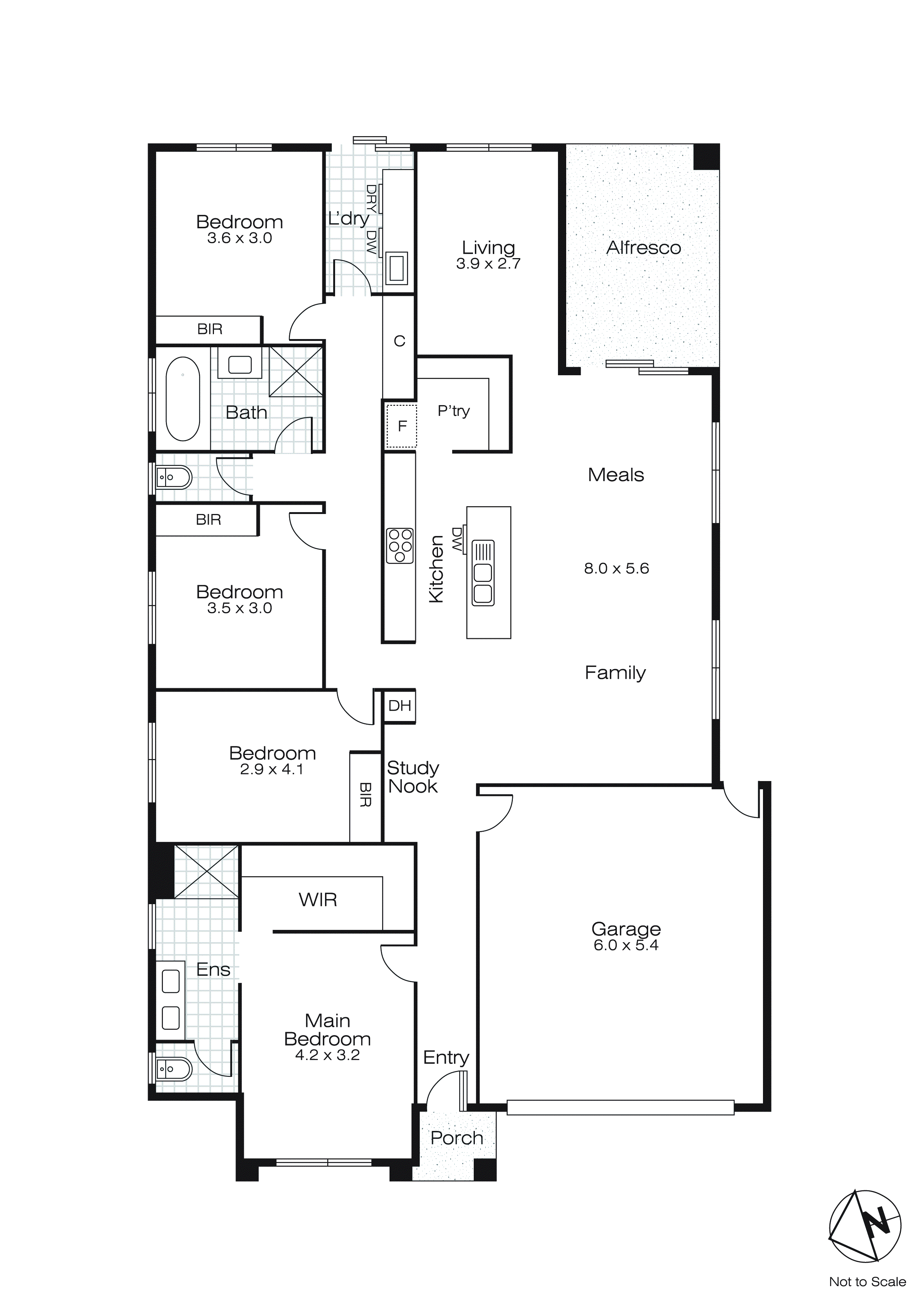 307 Rodier Street, Ballarat East VIC 3350 - Floorplan