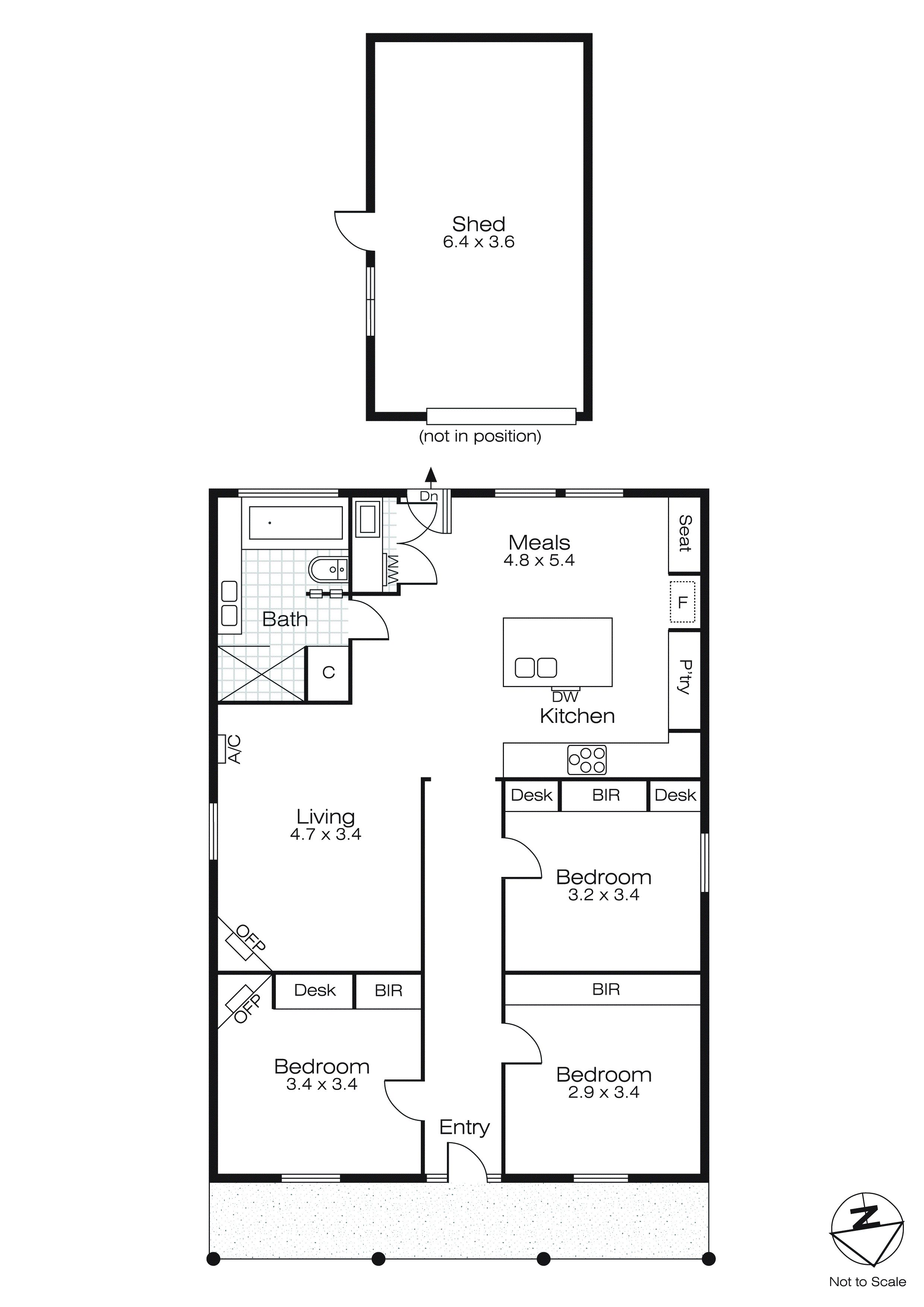 307 South Street, Ballarat Central VIC 3350 - Floorplan