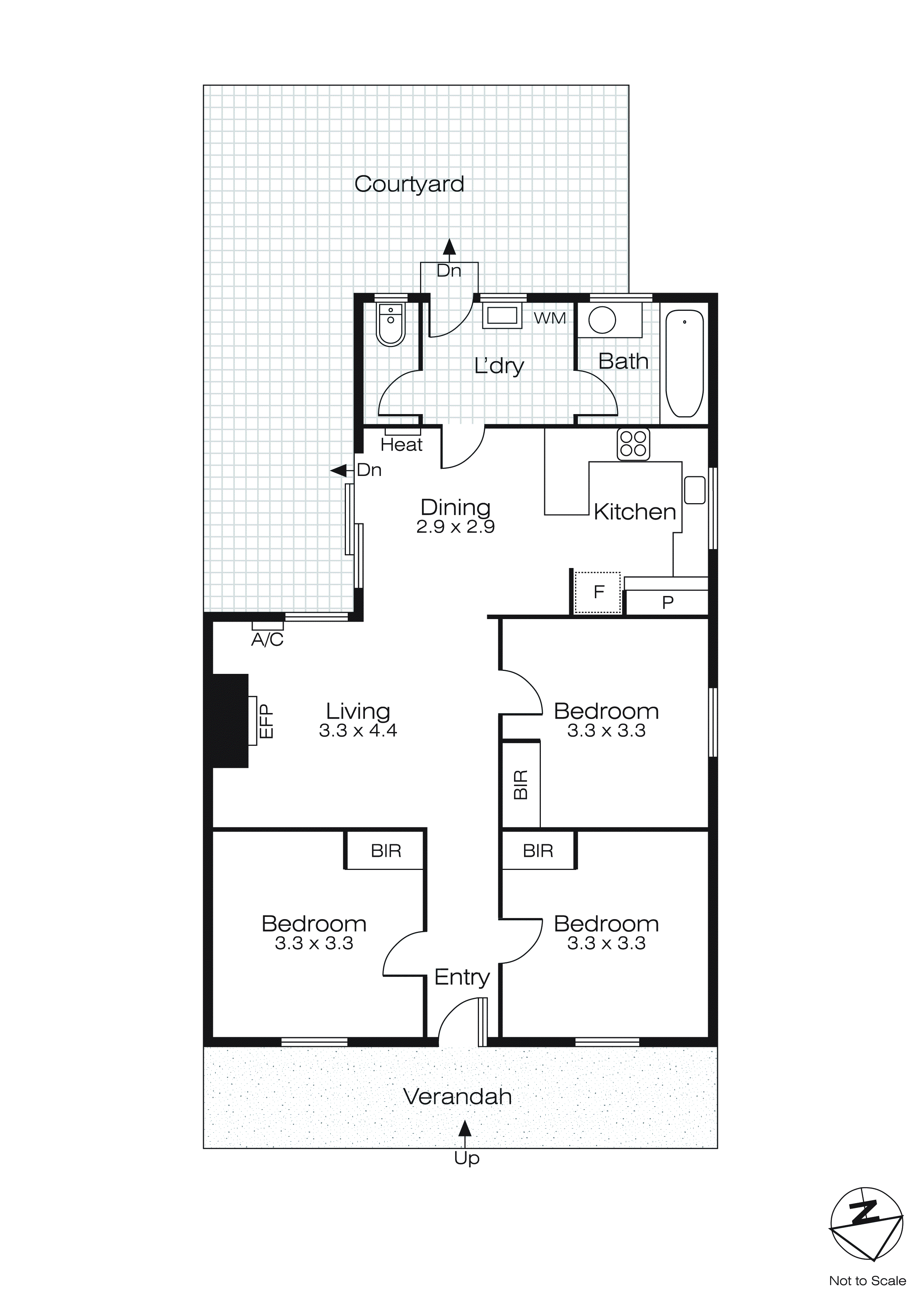 307 Urquhart Street, Ballarat Central VIC 3350 - Floorplan