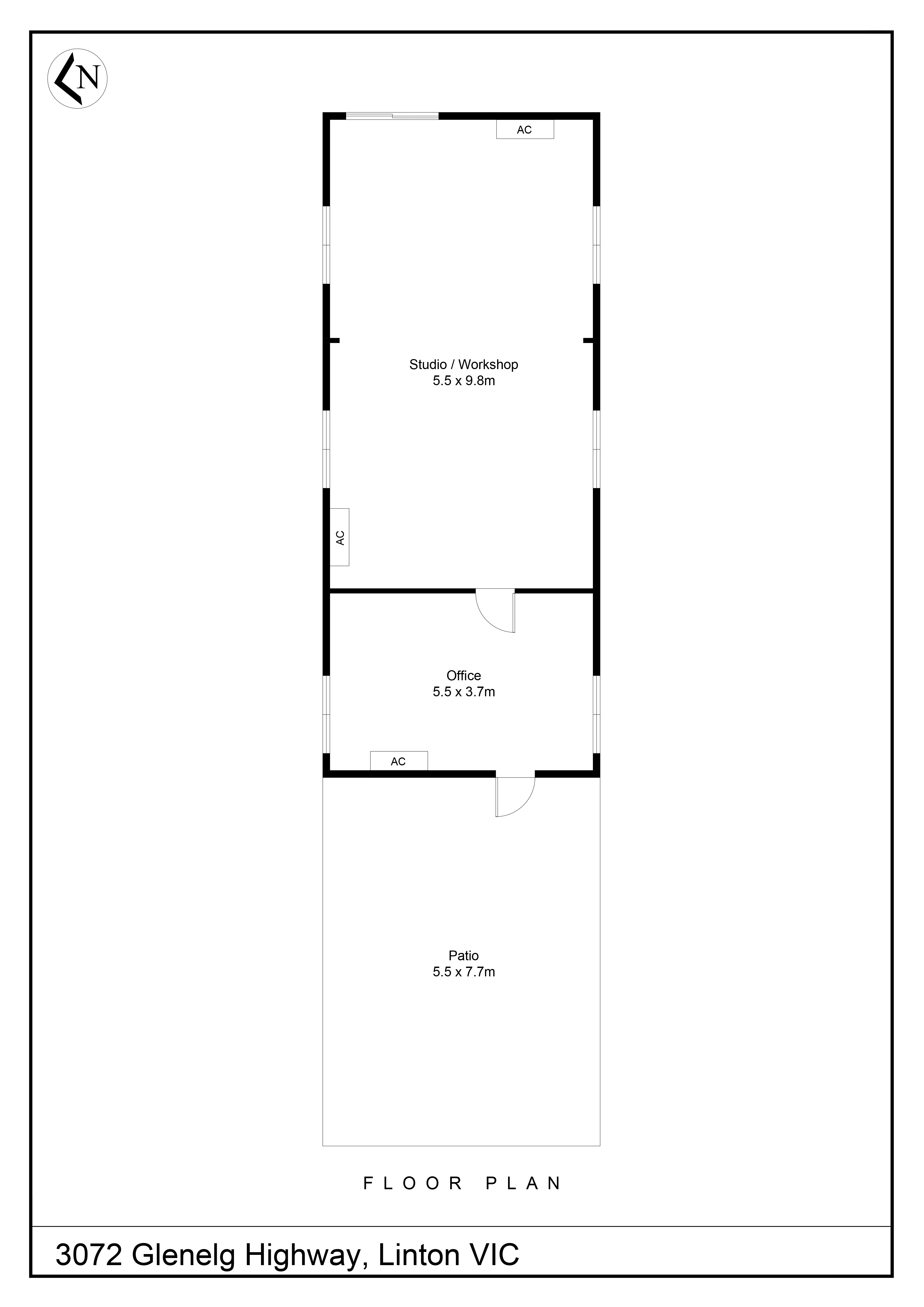 3072 Glenelg Highway, Linton VIC 3360 - Floorplan