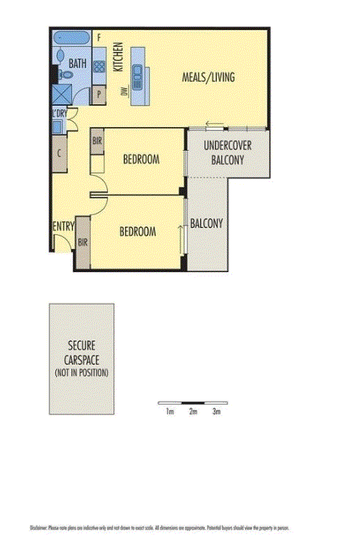 307/348 Beaconsfield Parade, St Kilda West VIC 3182 - Floorplan