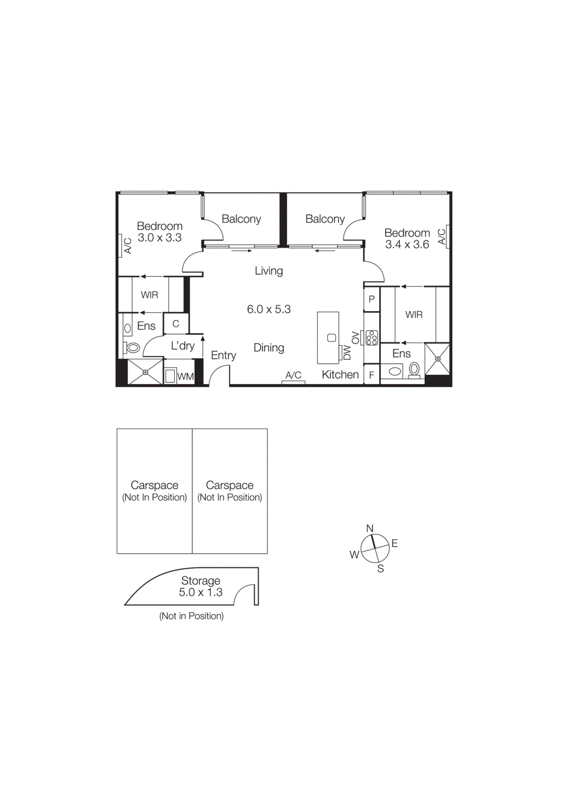 307/427 Hampton Street, Hampton VIC 3188 - Floorplan