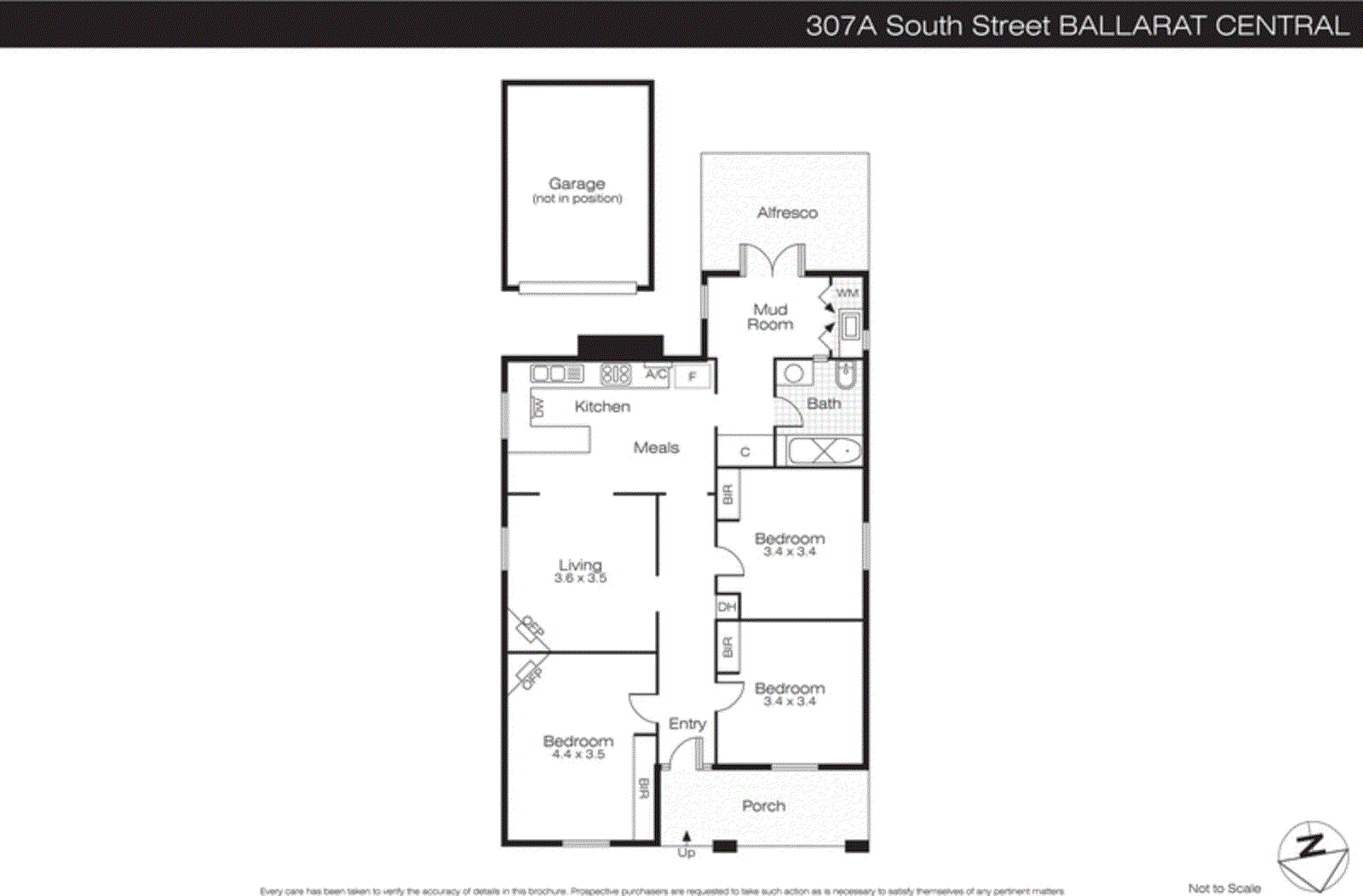 307A South Street, Ballarat Central VIC 3350 - Floorplan
