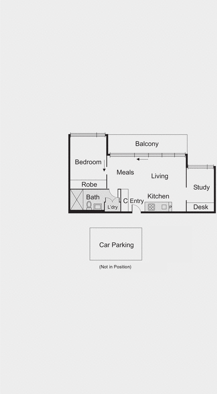 307B/21 Inkerman Street, St Kilda VIC 3182 - Floorplan