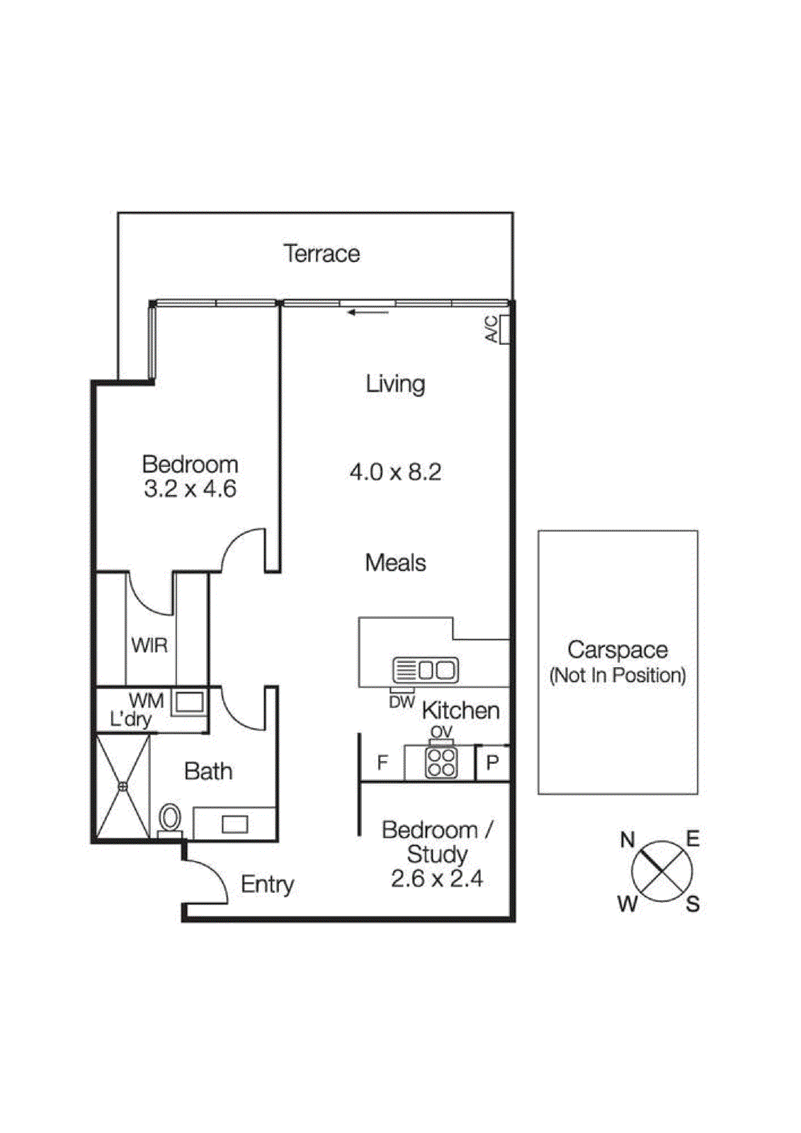 307C/142 Rouse Street, Port Melbourne VIC 3207 - Floorplan