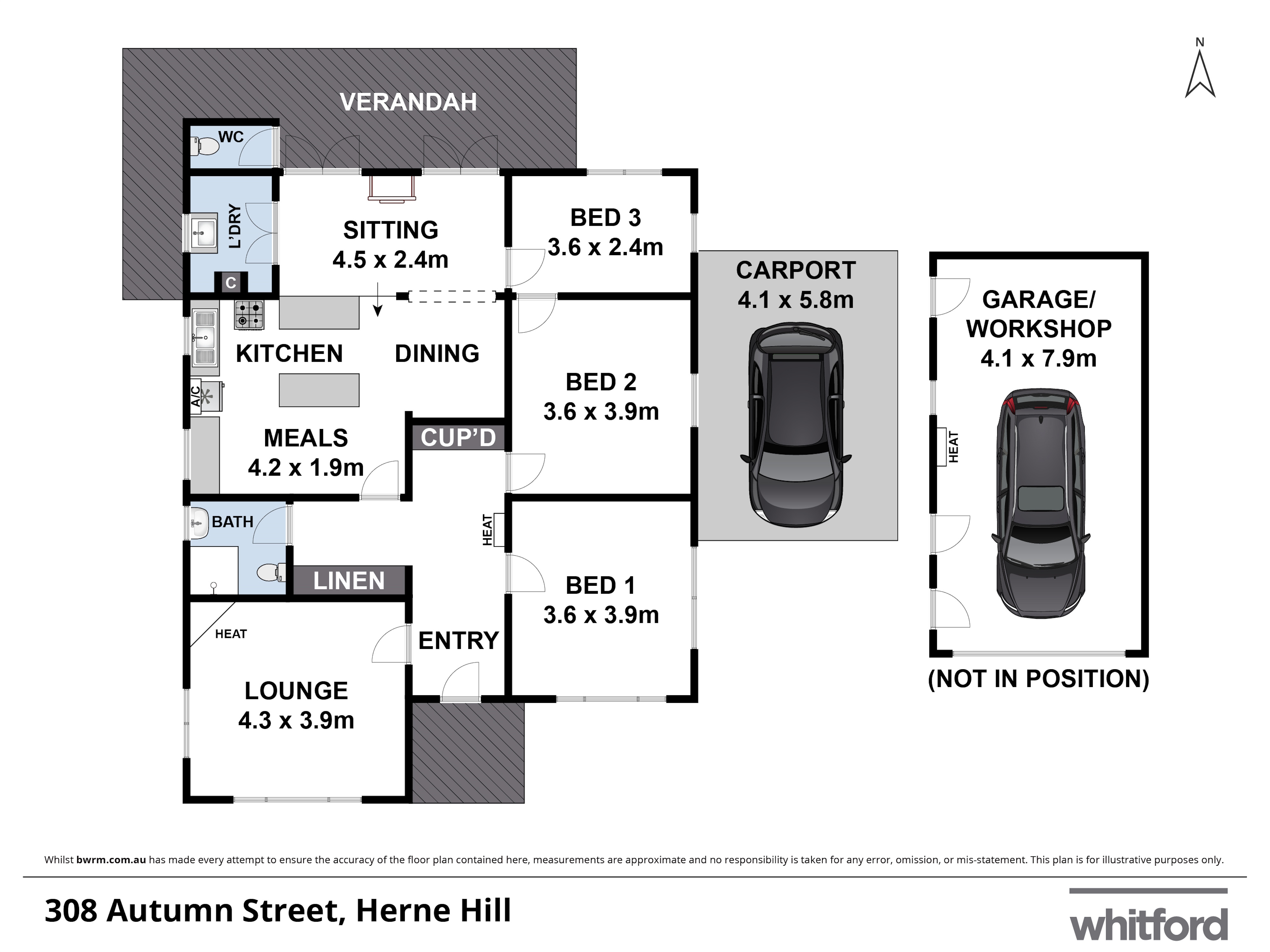 308 Autumn Street, Herne Hill