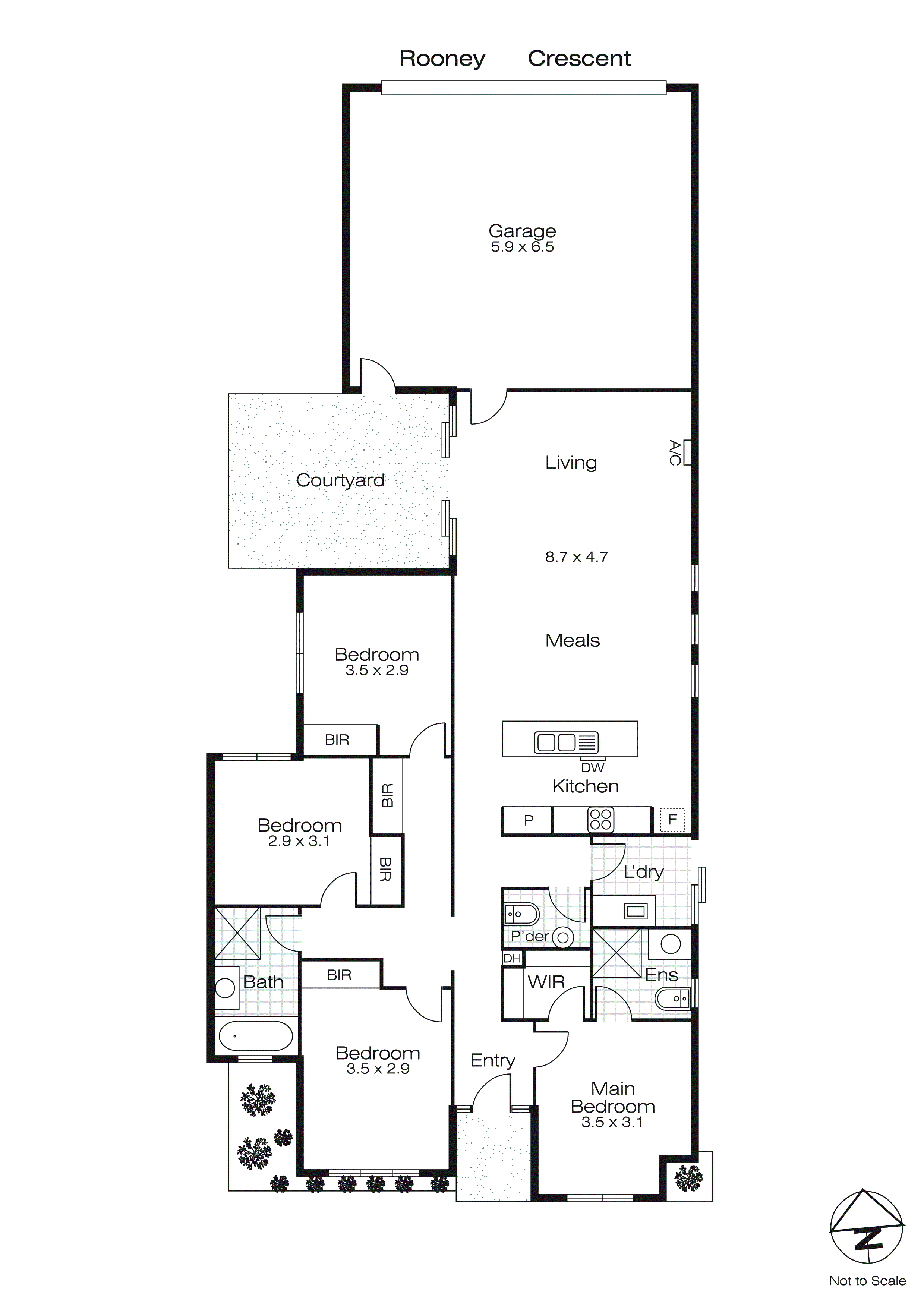 308 Cuthberts Road, Alfredton VIC 3350 - Floorplan