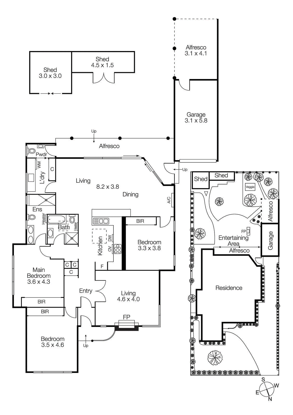 308 North Road, Brighton East VIC 3187 - Floorplan