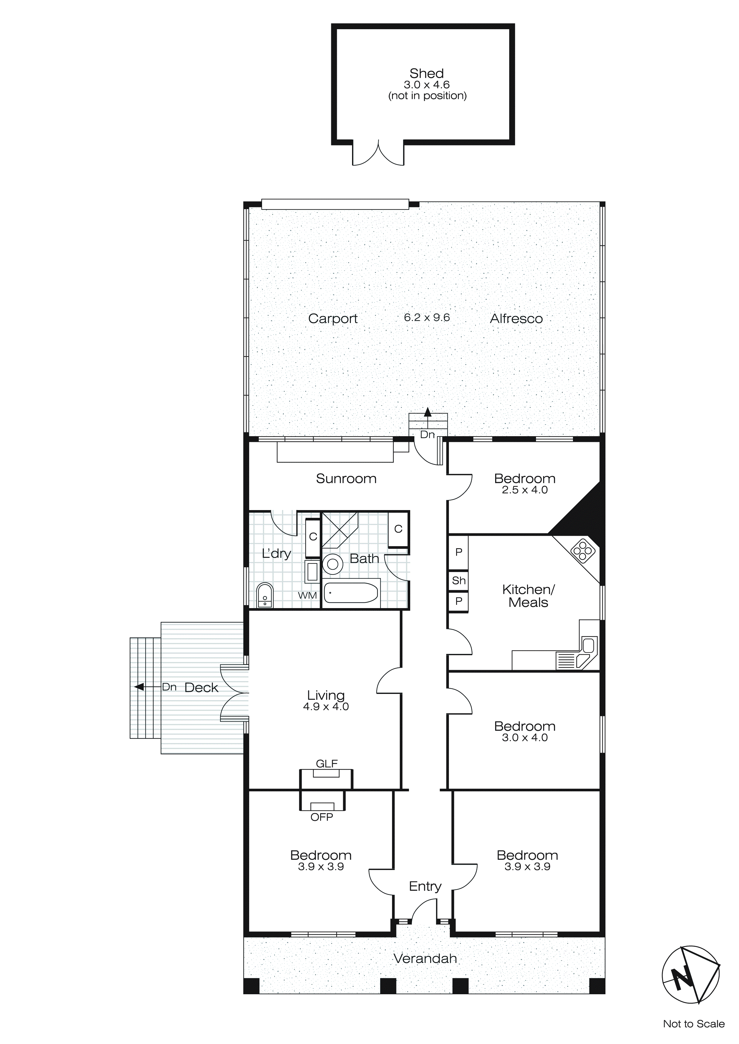 308 Warrenheip Street, Buninyong VIC 3357 - Floorplan
