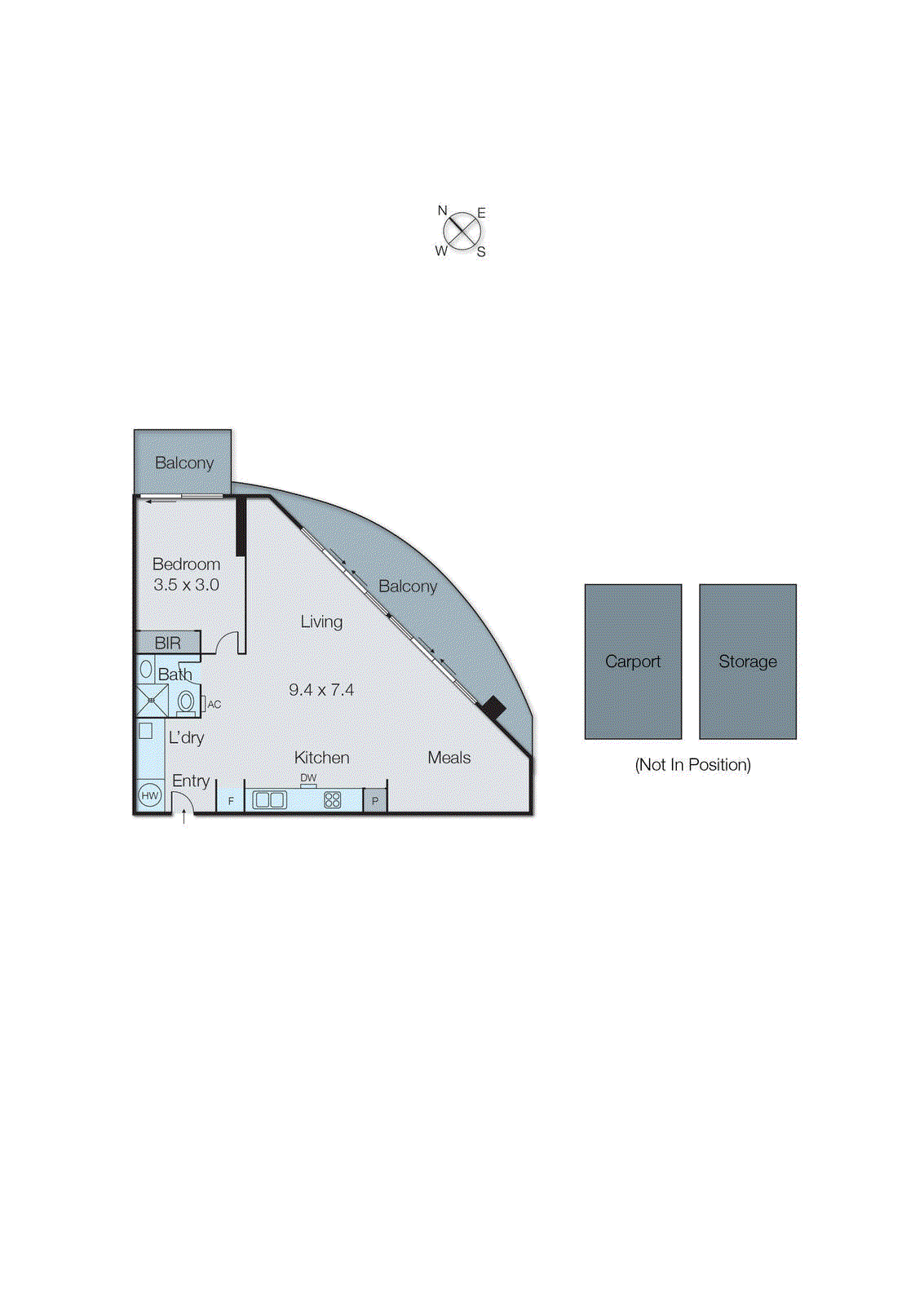 30/80 Balcombe Road, Mentone VIC 3194 - Floorplan