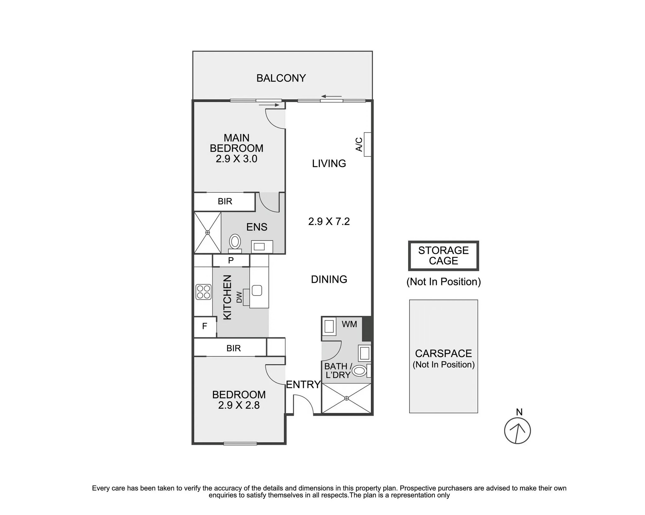 308/1 Mount Street, Prahran VIC 3181 - Floorplan