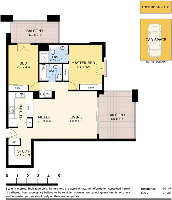 308/1148 Nepean Highway, Highett VIC 3190 - Floorplan