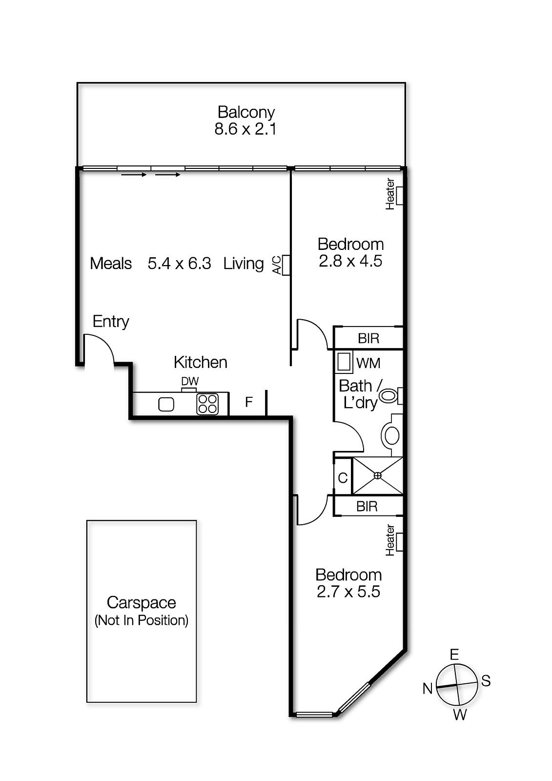 308/171-173 Inkerman Street, St Kilda VIC 3182 - Floorplan