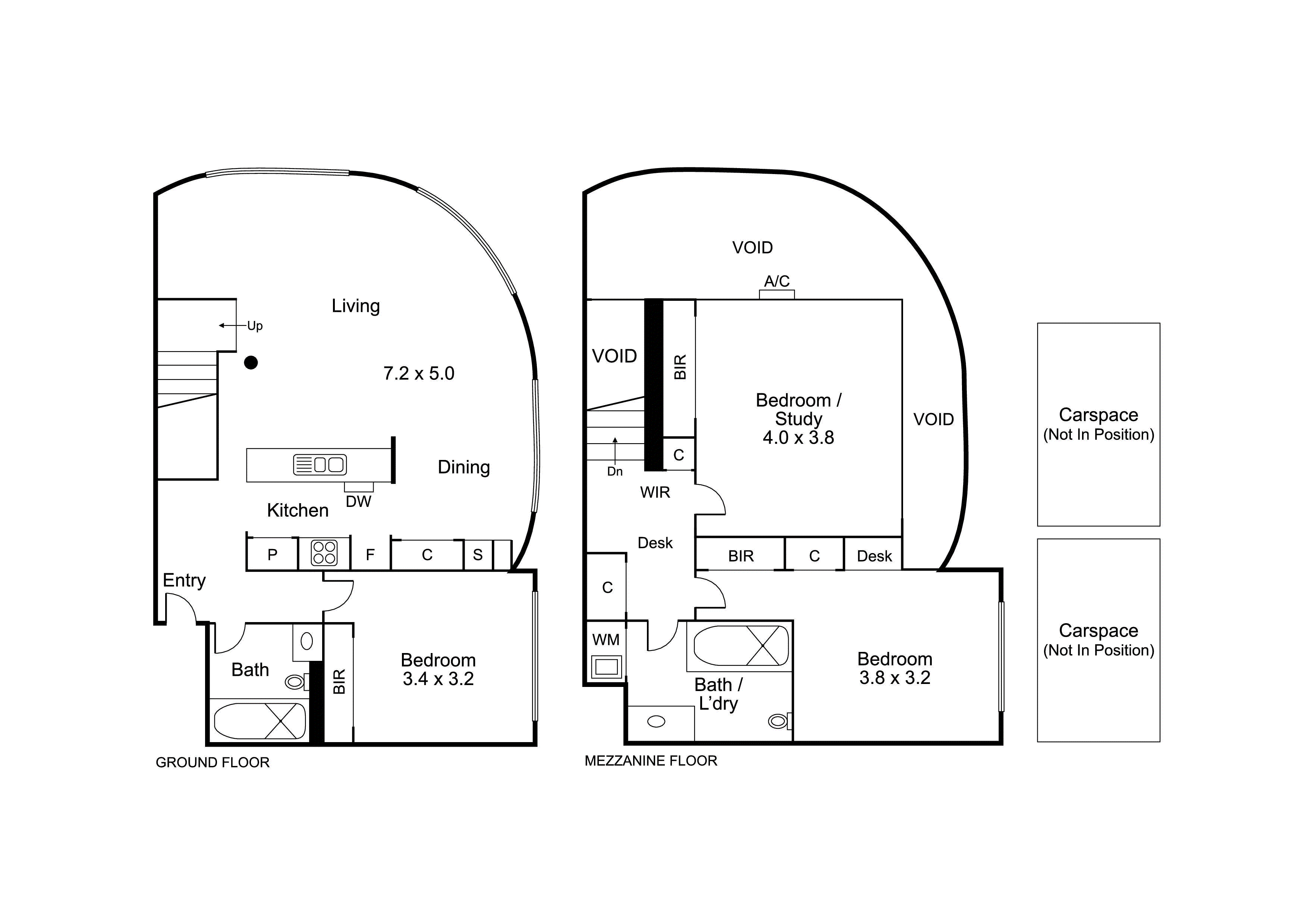 308/220 Commercial Road, PRAHRAN VIC 3181 - Floorplan