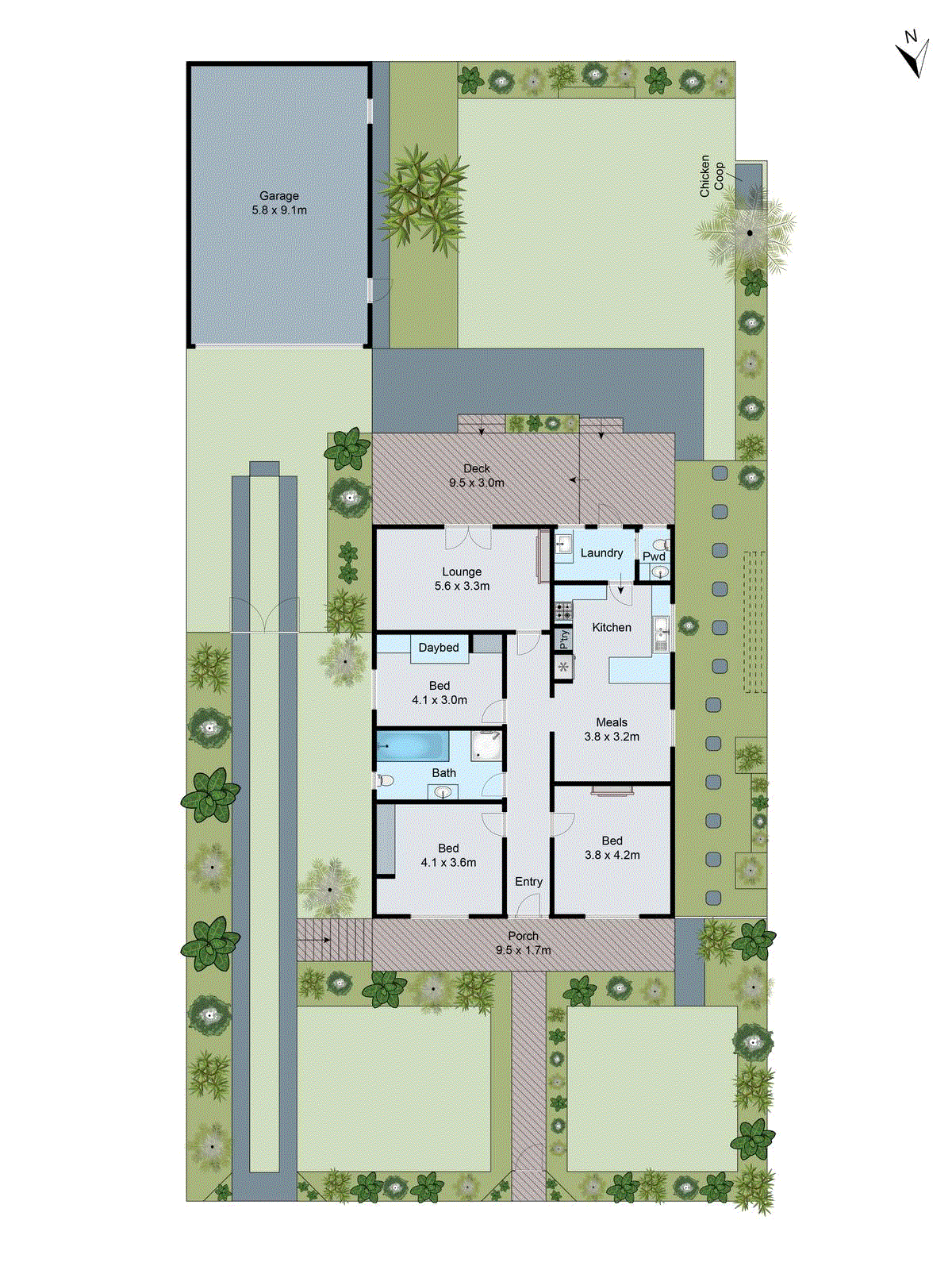309 Autumn Street, Newtown VIC 3220 - Floorplan