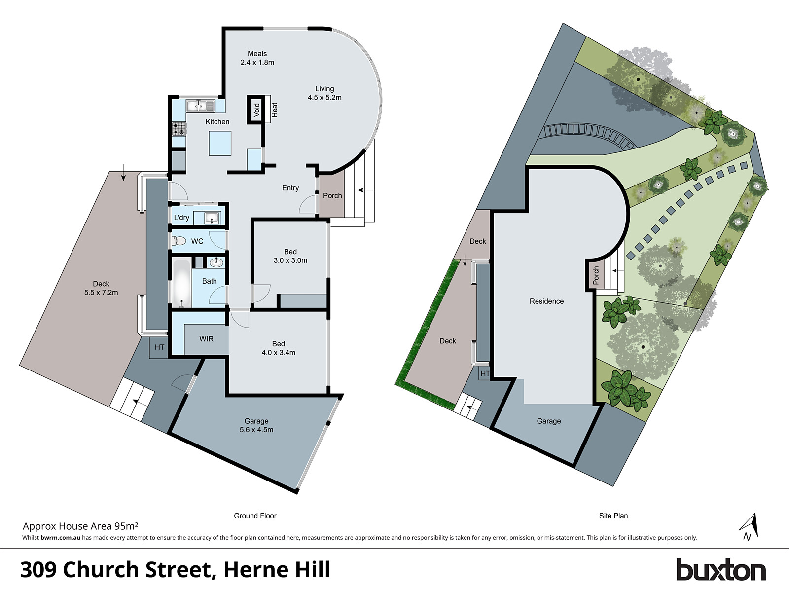 309 Church Street, Herne Hill VIC 3218 - Floorplan