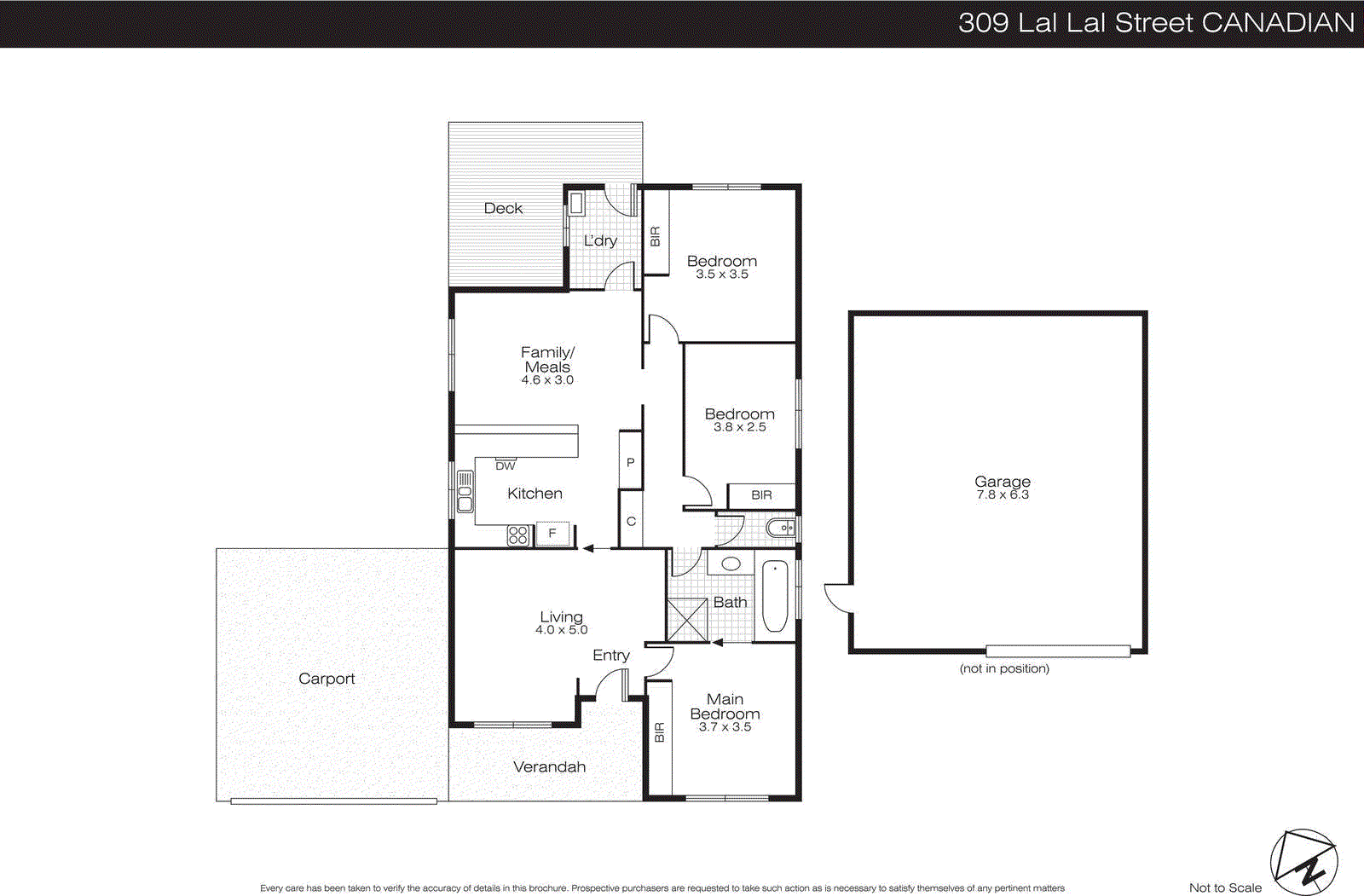 309 Lal Lal Street, Canadian VIC 3350 - Floorplan