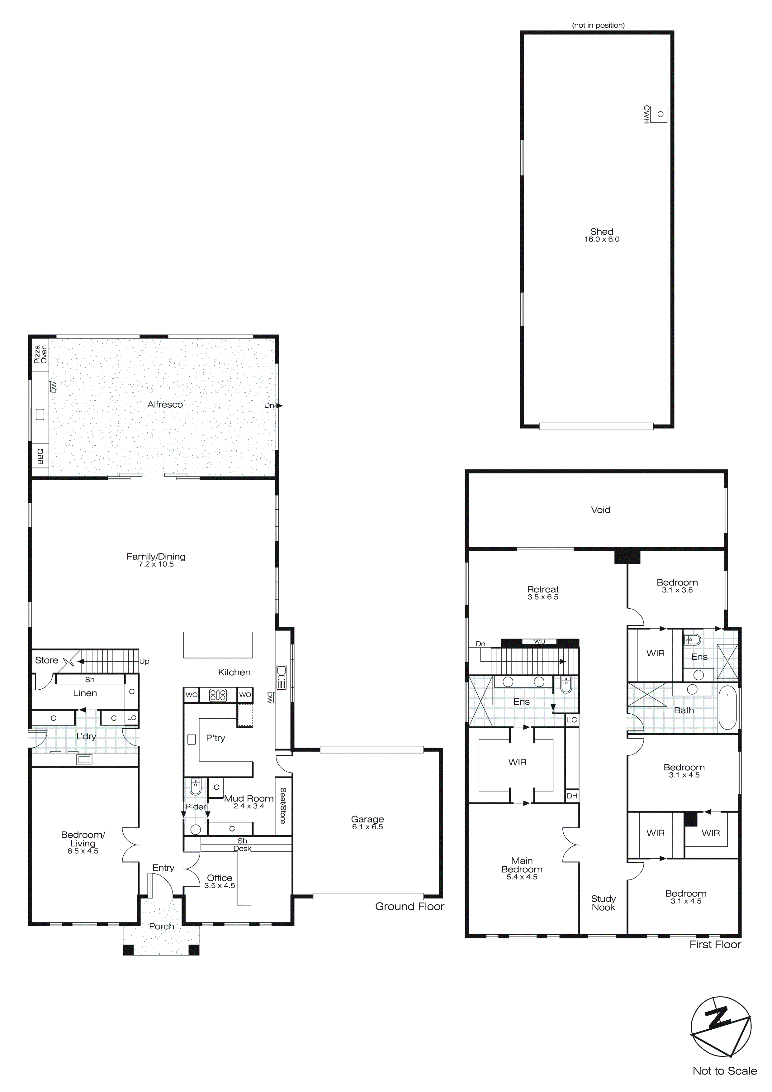 309 Simpson Street, Buninyong VIC 3357 - Floorplan