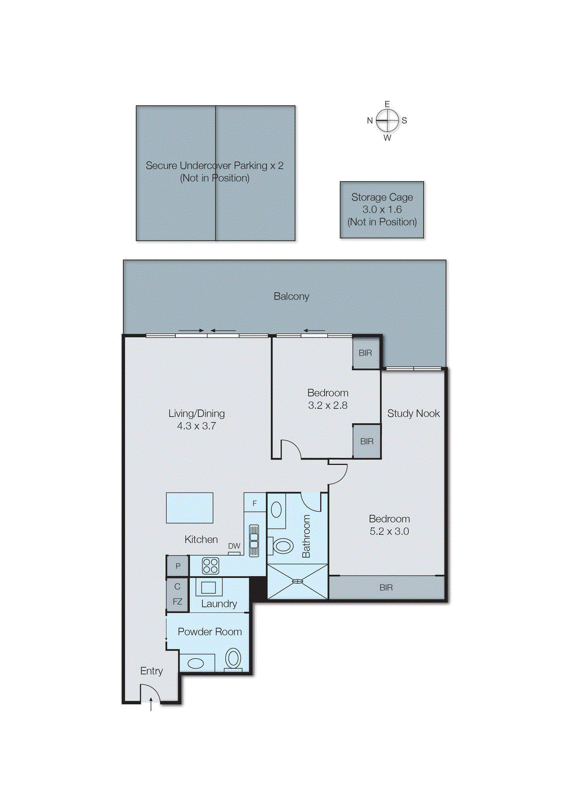 309/220 Bay Road, Sandringham VIC 3191 - Floorplan