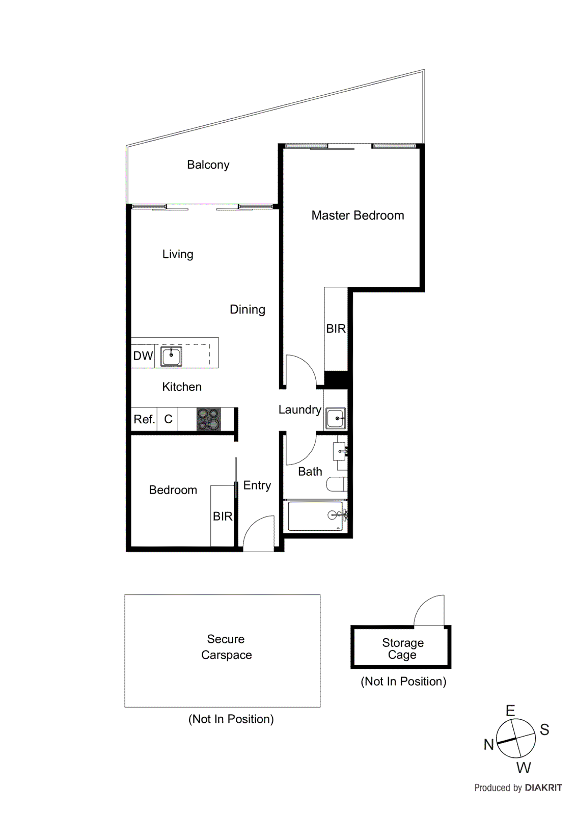 309/222 Bay Road, Sandringham VIC 3191 - Floorplan