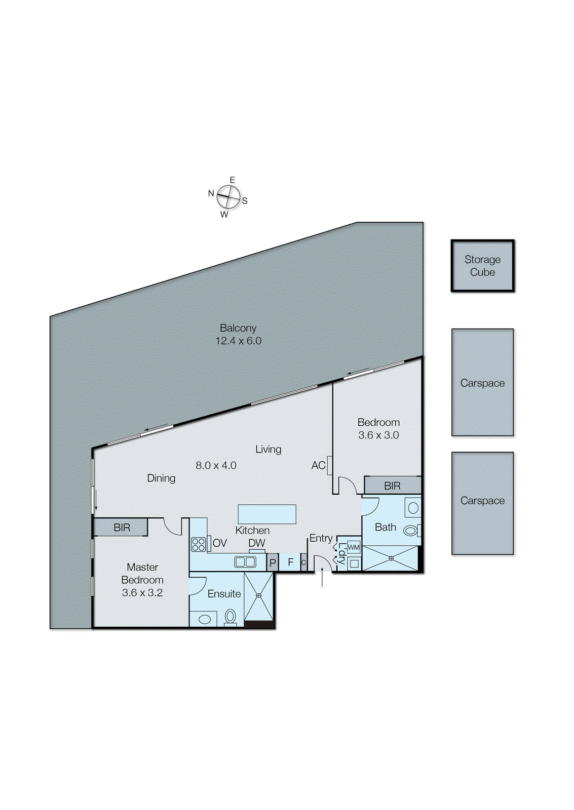 309/28 Swindon Road, Hughesdale VIC 3166 - Floorplan