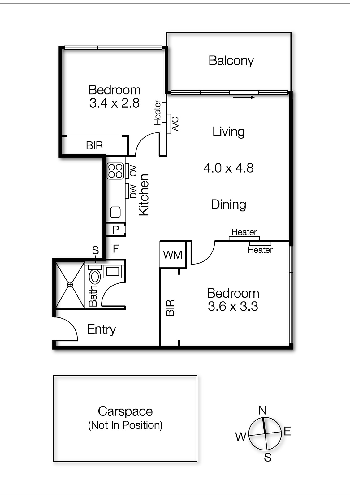 309a/33 Inkerman Street, St Kilda VIC 3182 - Floorplan