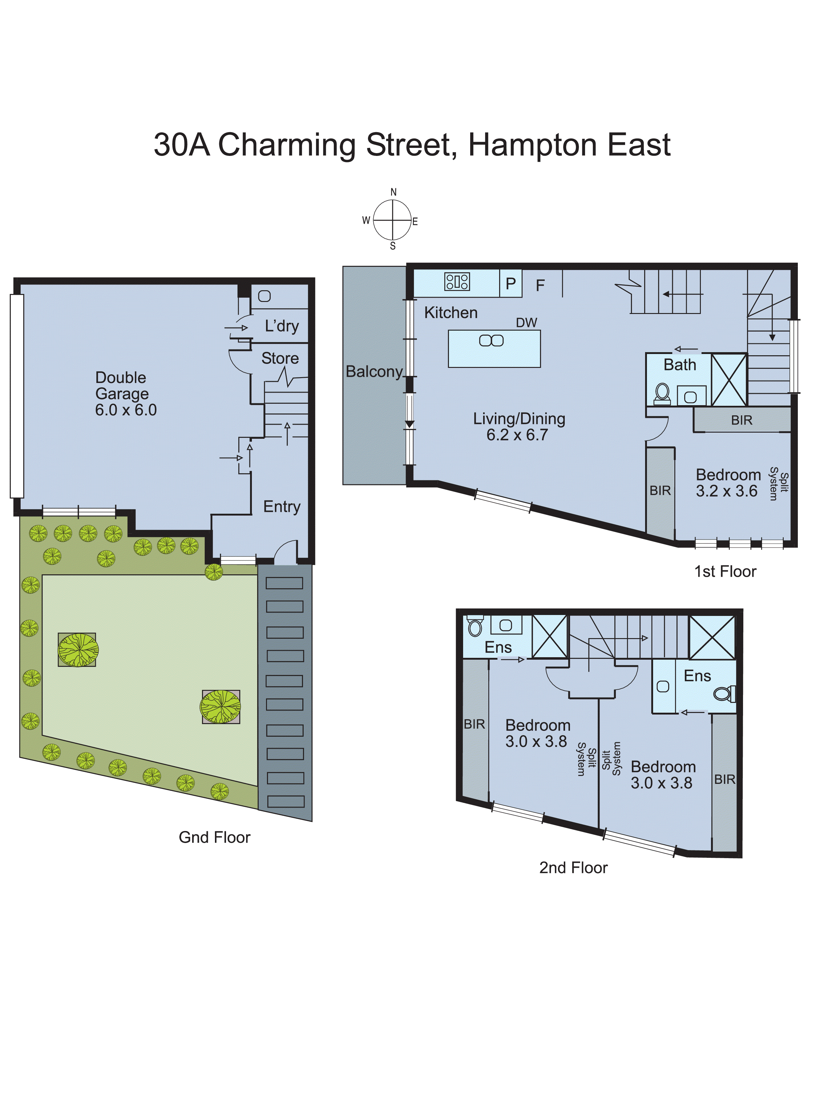 30a Charming Street, Hampton East VIC 3188 - Floorplan