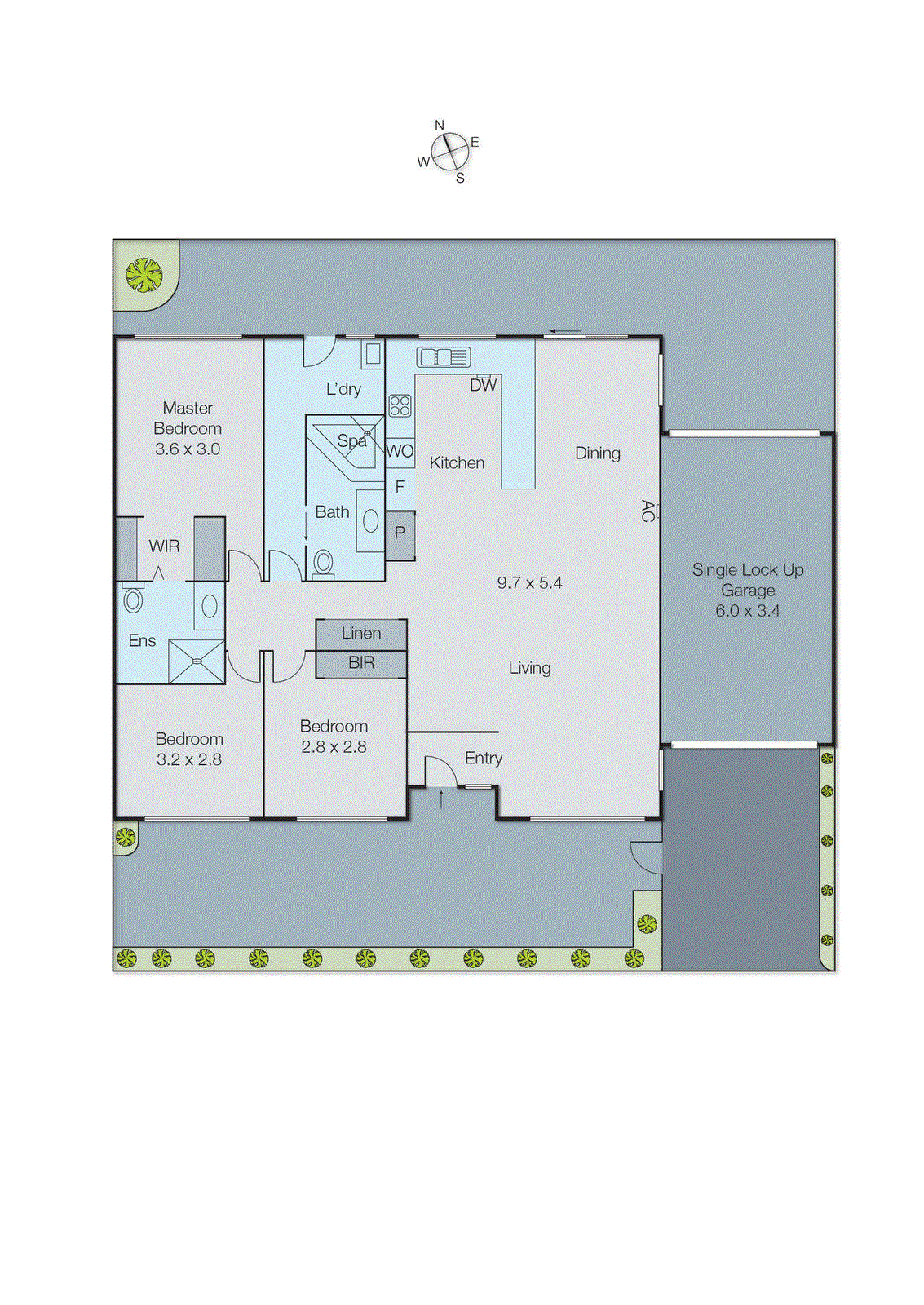 30A Fifth Street, Parkdale VIC 3195 - Floorplan