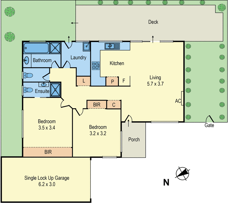 30A Gainsborough Road, Mentone VIC 3194 - Floorplan