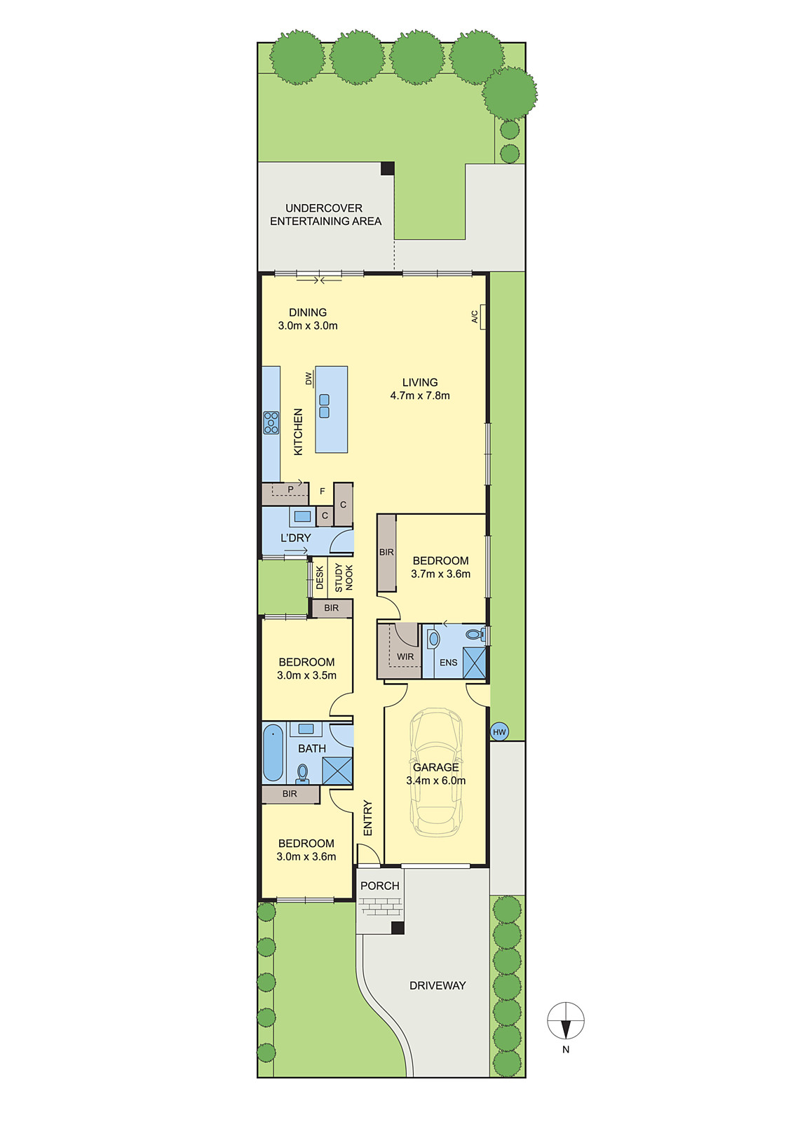 30A Grafton Street, St Albans Park VIC 3219 - Floorplan