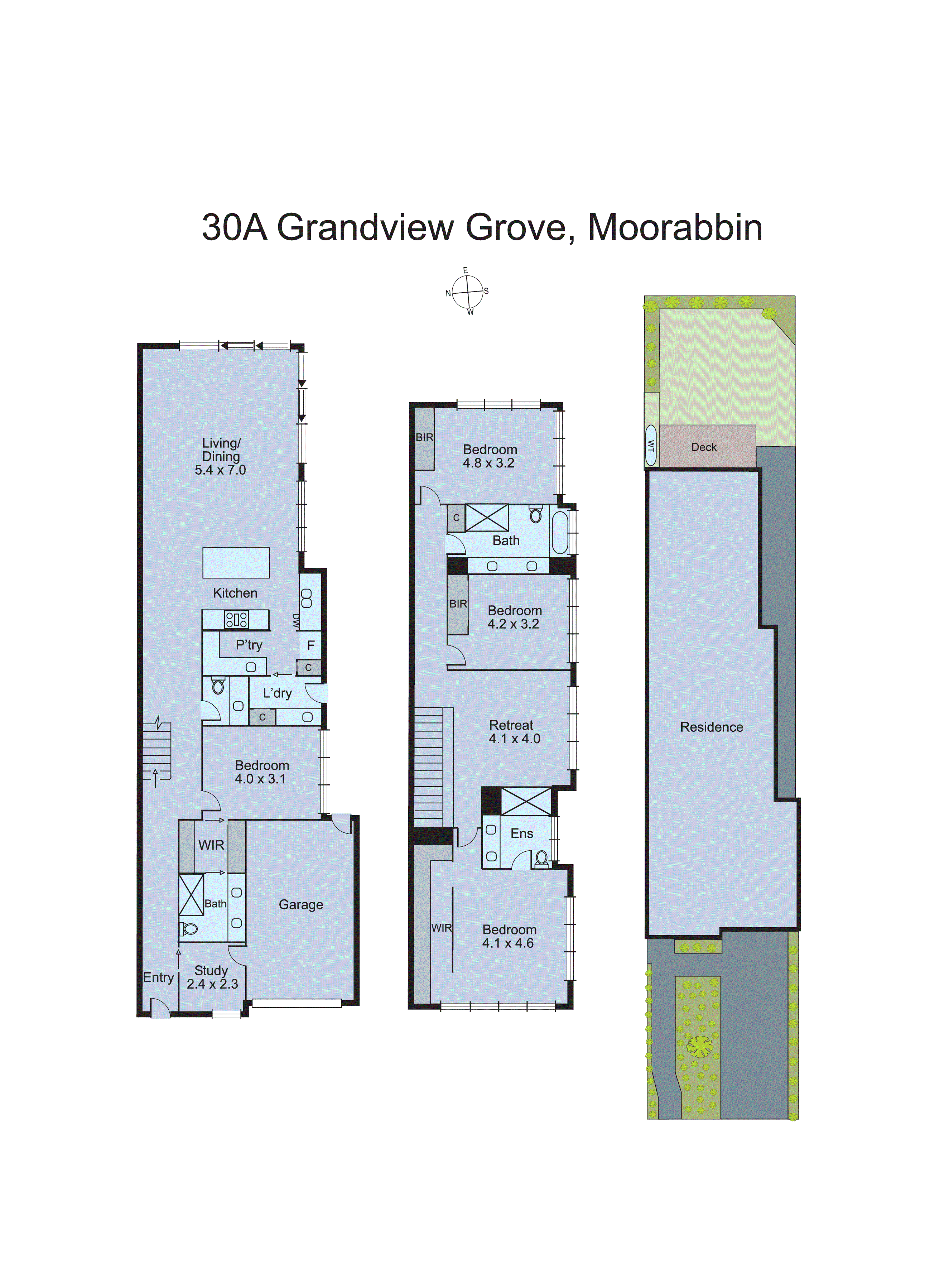 30a Grandview Grove, Moorabbin VIC 3189 - Floorplan