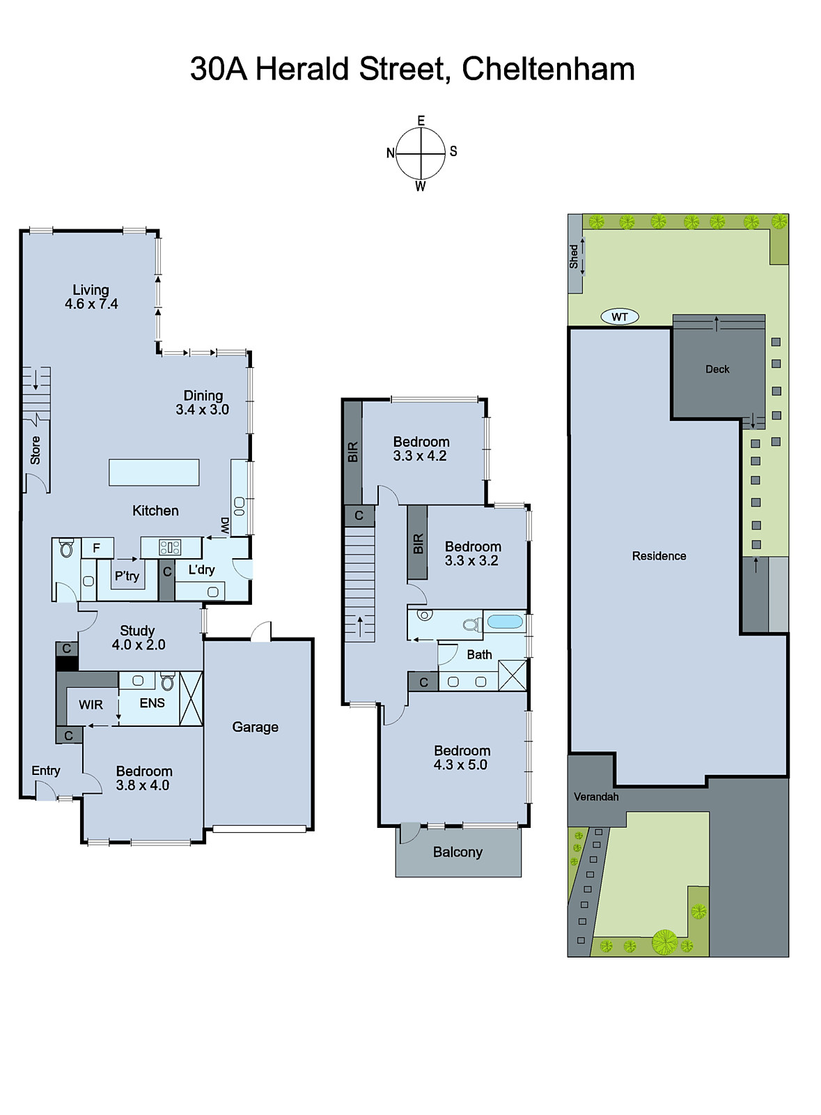 30A Herald Street, Cheltenham VIC 3192 - Floorplan