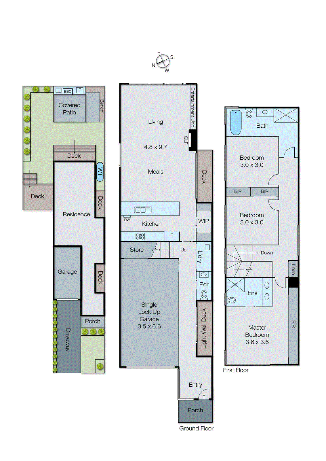 30A Ivy Street, Parkdale VIC 3195 - Floorplan