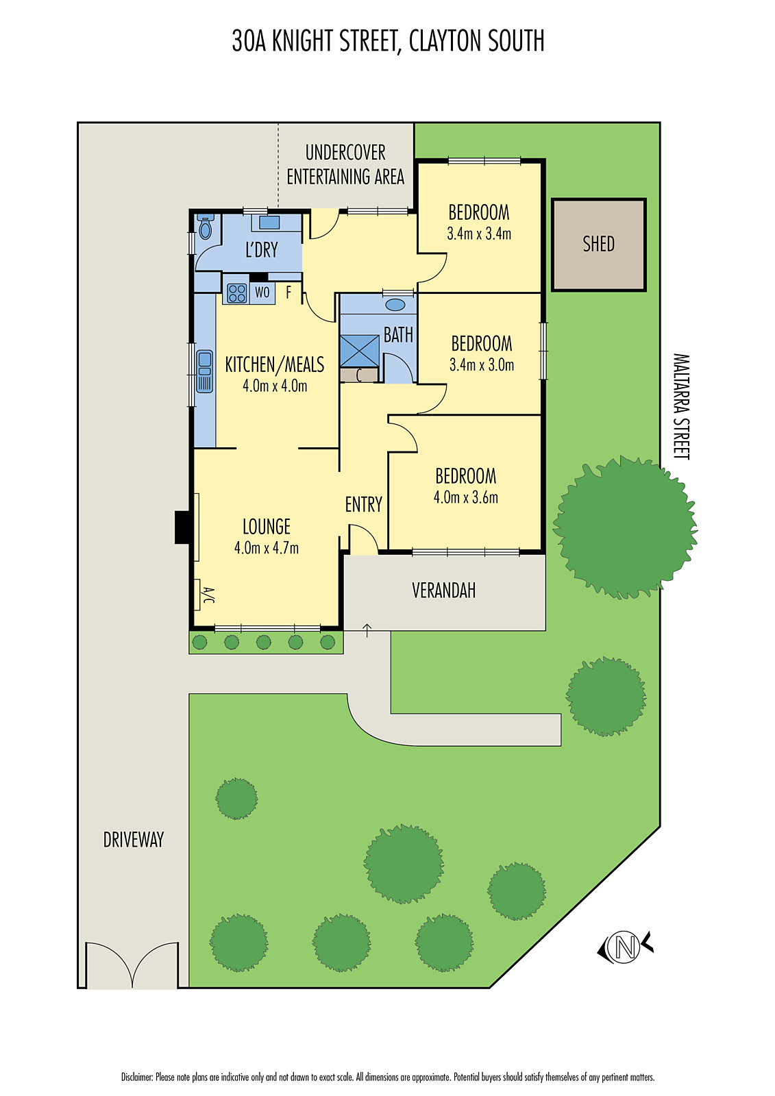 30A Knight Street, Clayton South VIC 3169 - Floorplan