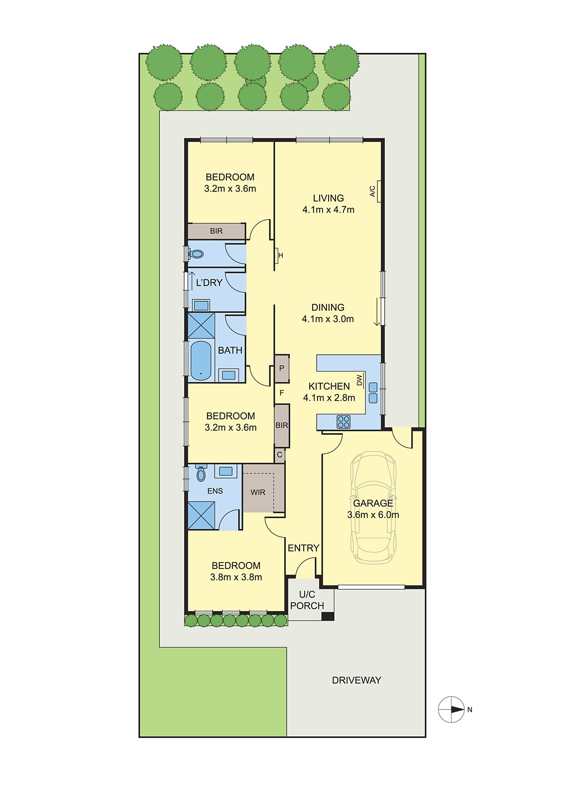 30a Orbit Drive, Whittington VIC 3219 - Floorplan