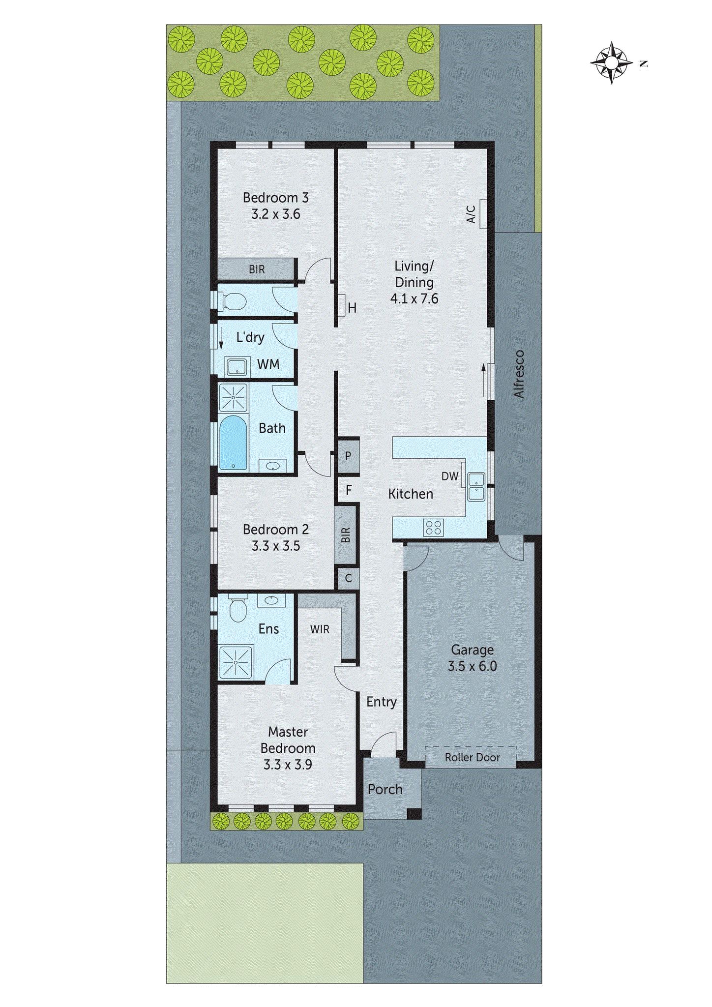 30a Orbit Drive, Whittington VIC 3219 - Floorplan