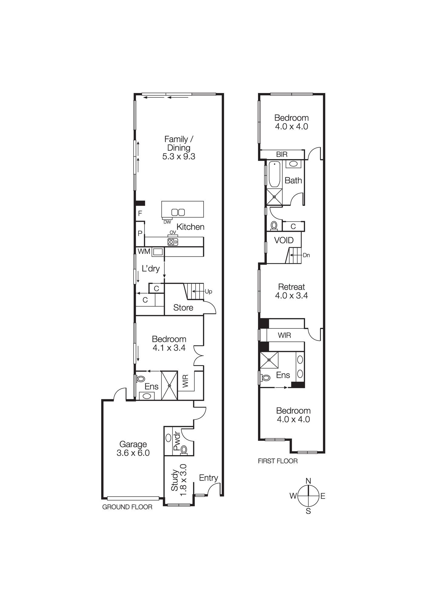 30A Robinson Street, BRIGHTON EAST VIC 3187 - Floorplan
