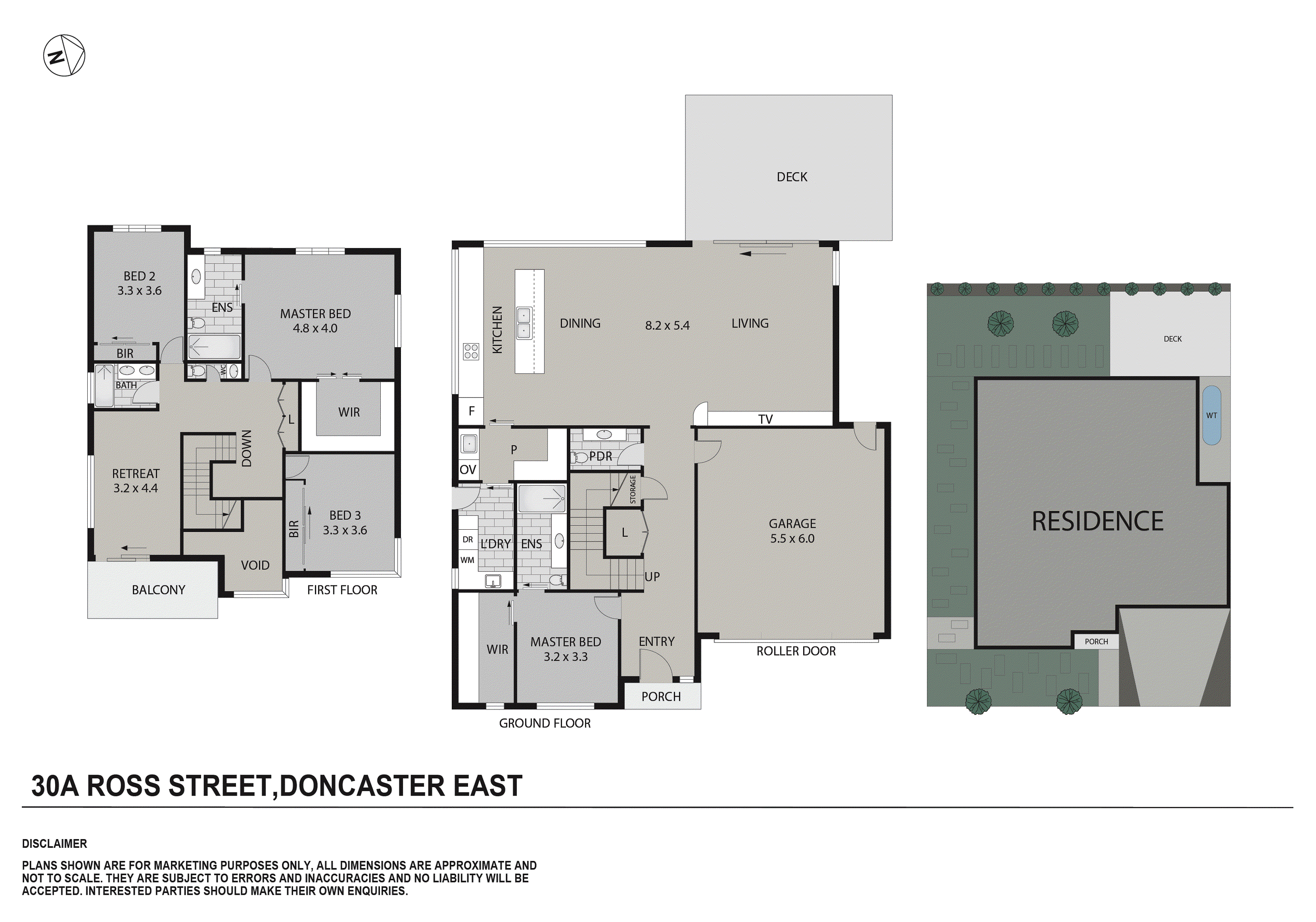 30A Ross Street, Doncaster East VIC 3109 - Floorplan