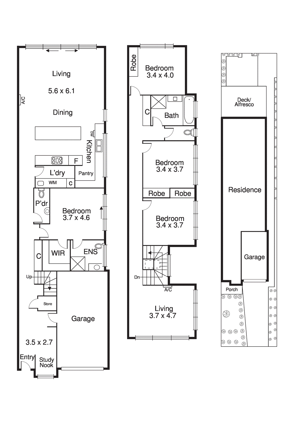 30a Wunalla Road, Seaford VIC 3198 - Floorplan