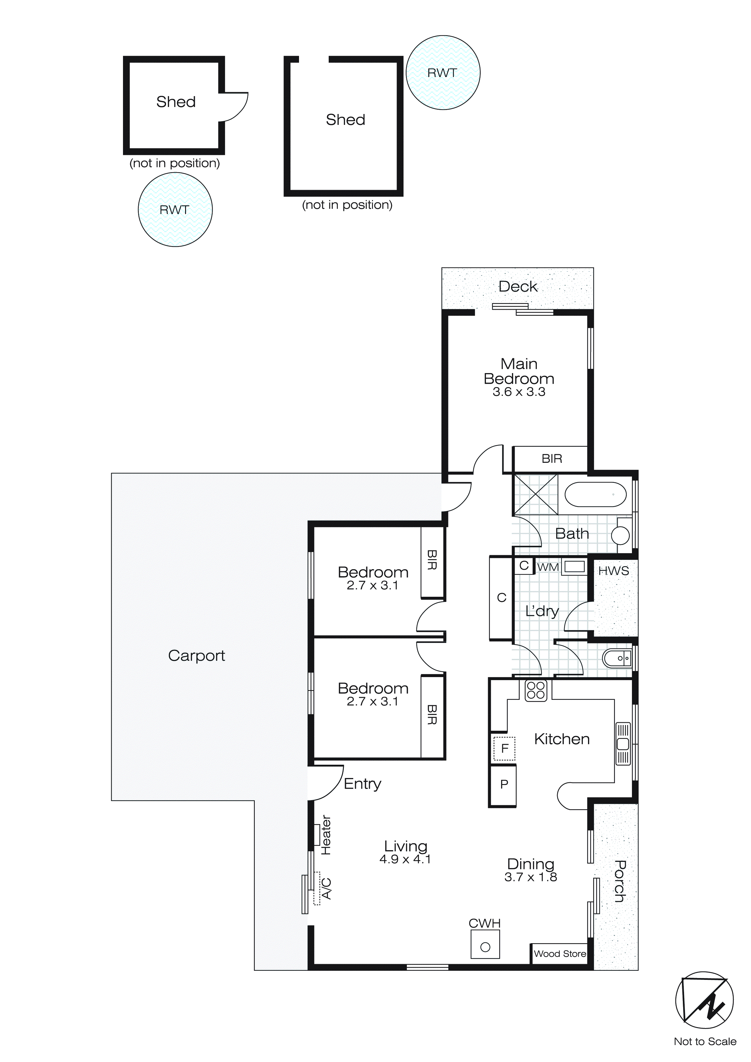 30B Ayres Street, Creswick VIC 3363 - Floorplan
