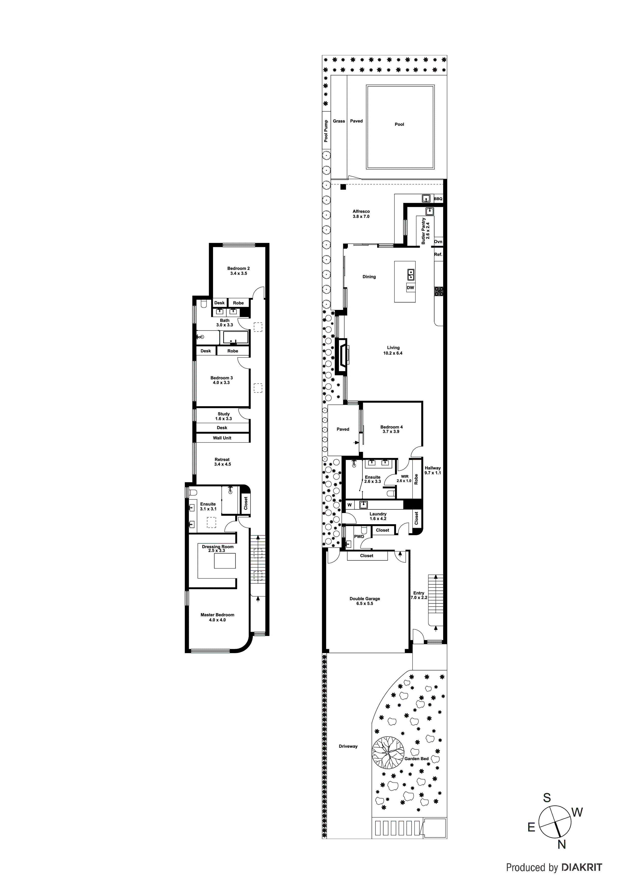 30B First Street, Black Rock VIC 3193 - Floorplan