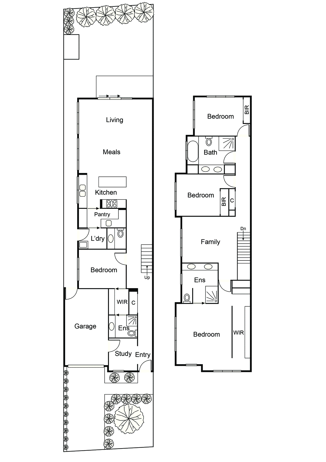 30B Goodrich Street, Bentleigh East VIC 3165 - Floorplan