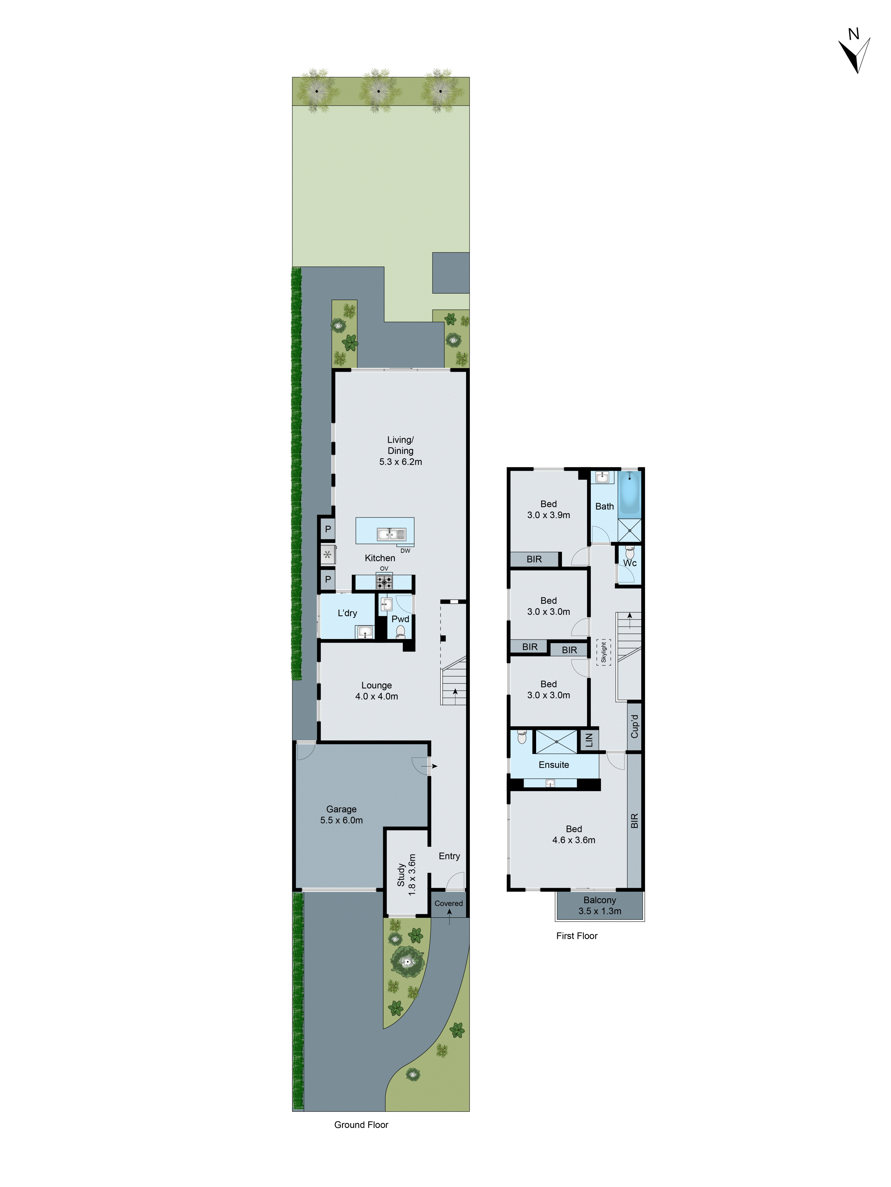 30B Gowrie Street, Bentleigh East VIC 3165 - Floorplan