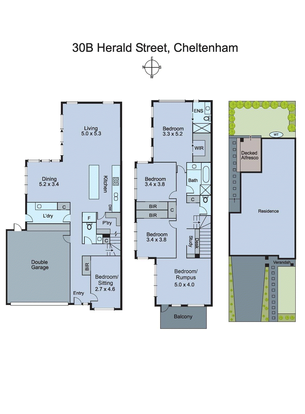 30B Herald Street, Cheltenham VIC 3192 - Floorplan