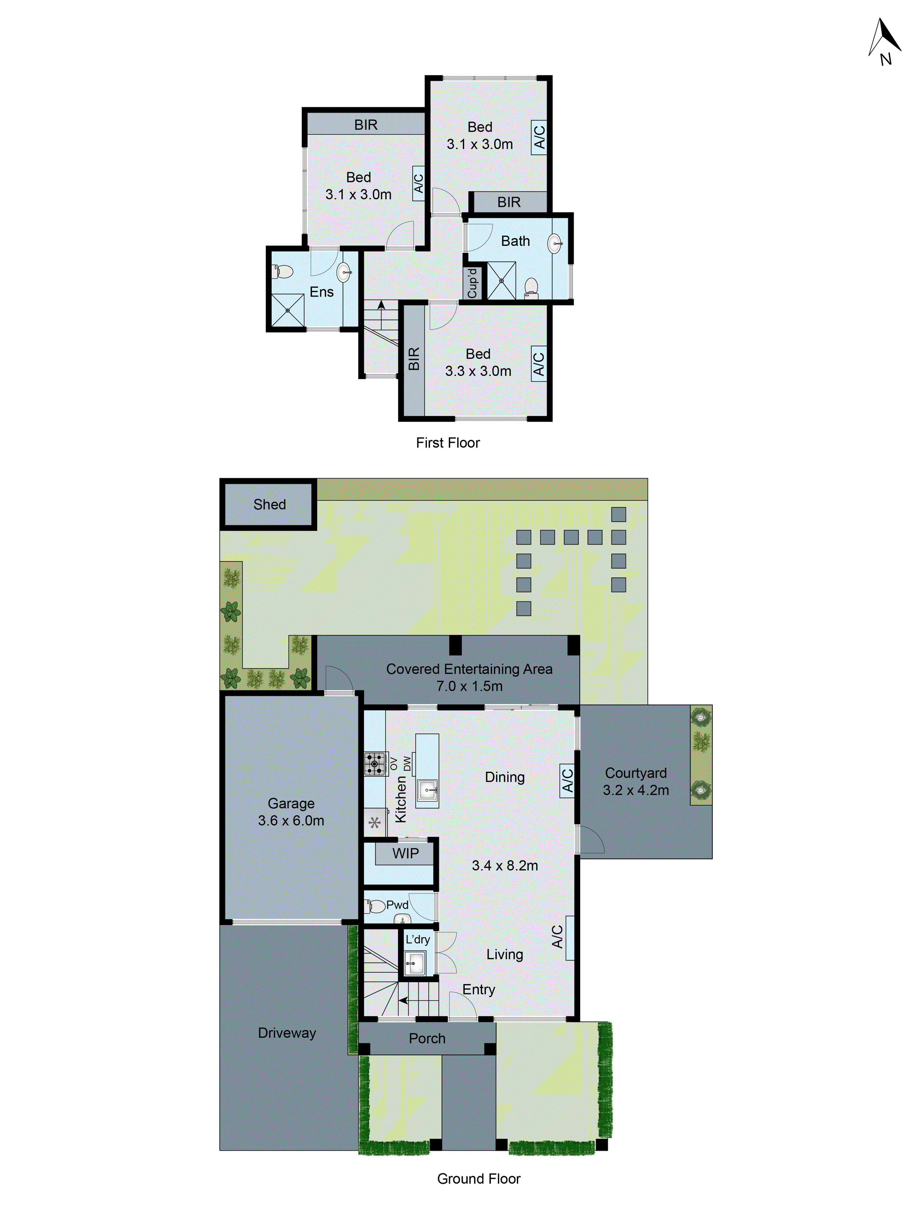 30B Macrina Street, Oakleigh East VIC 3166 - Floorplan