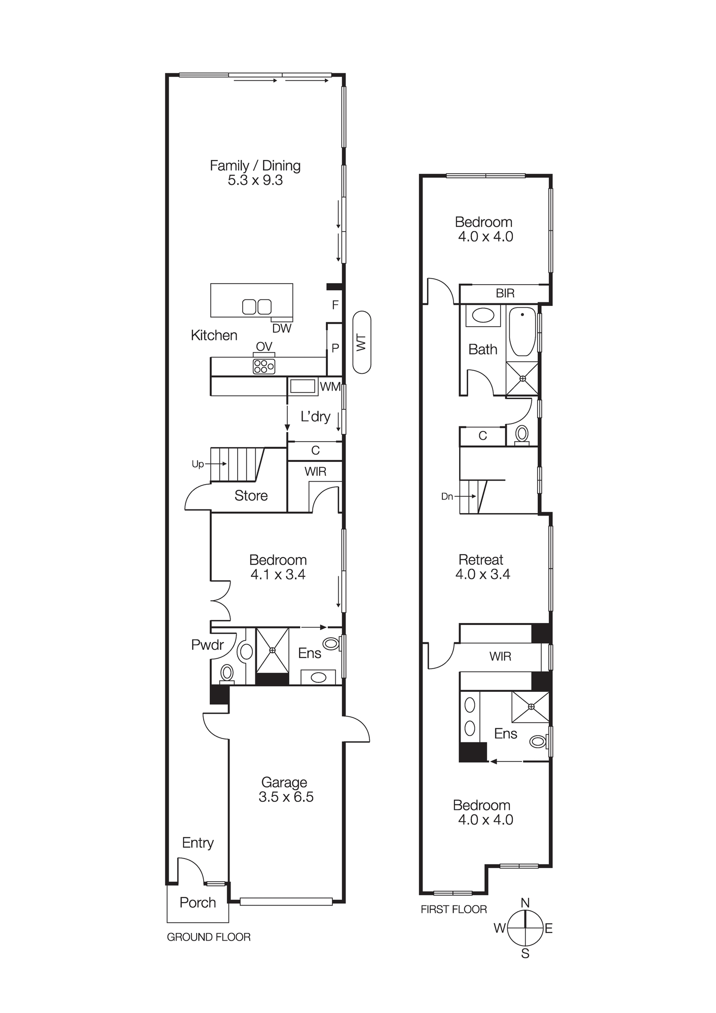 30B Robinson Street, BRIGHTON EAST VIC 3187 - Floorplan