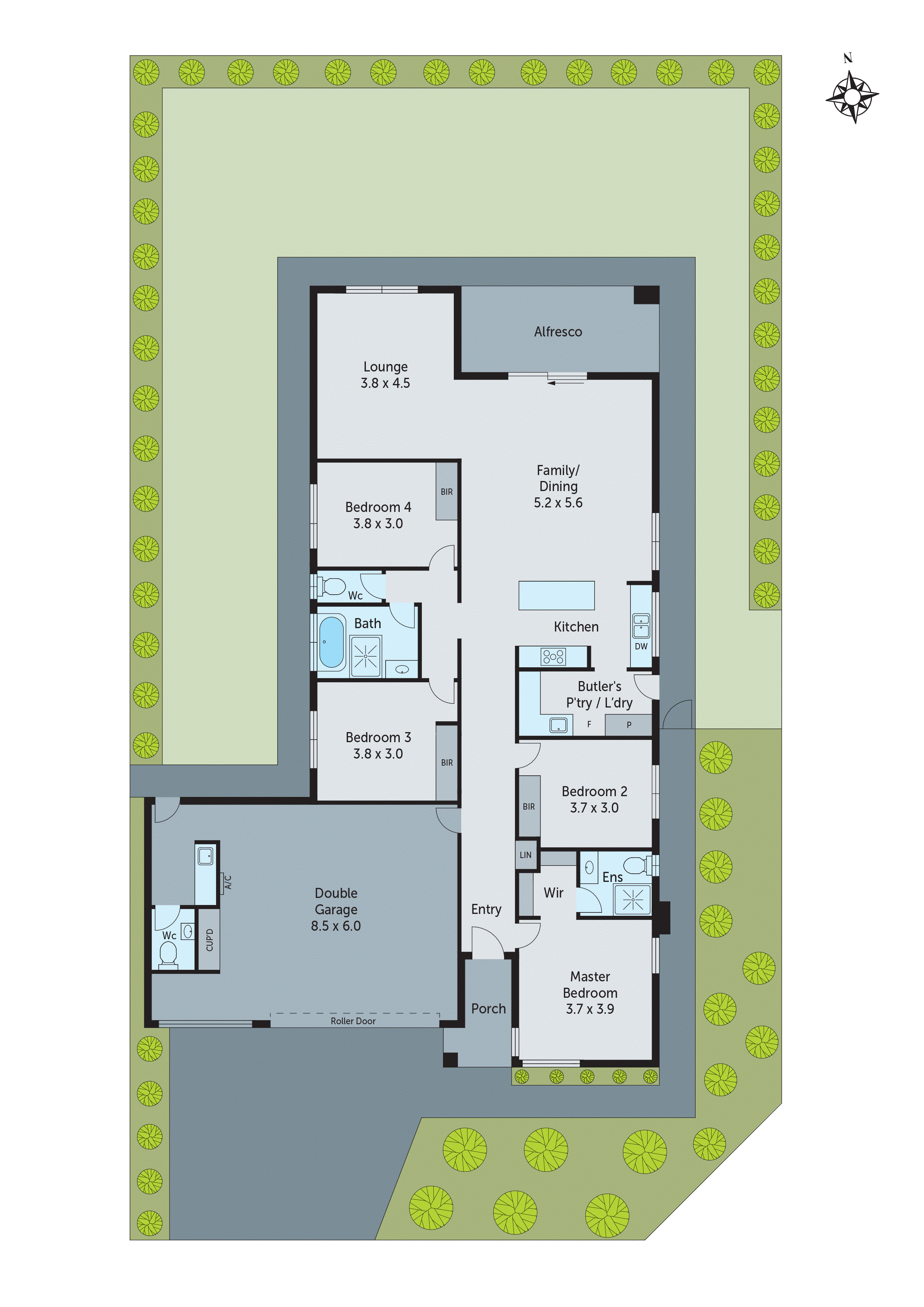 31-33 Gascoyne Circuit, Lara VIC 3212 - Floorplan